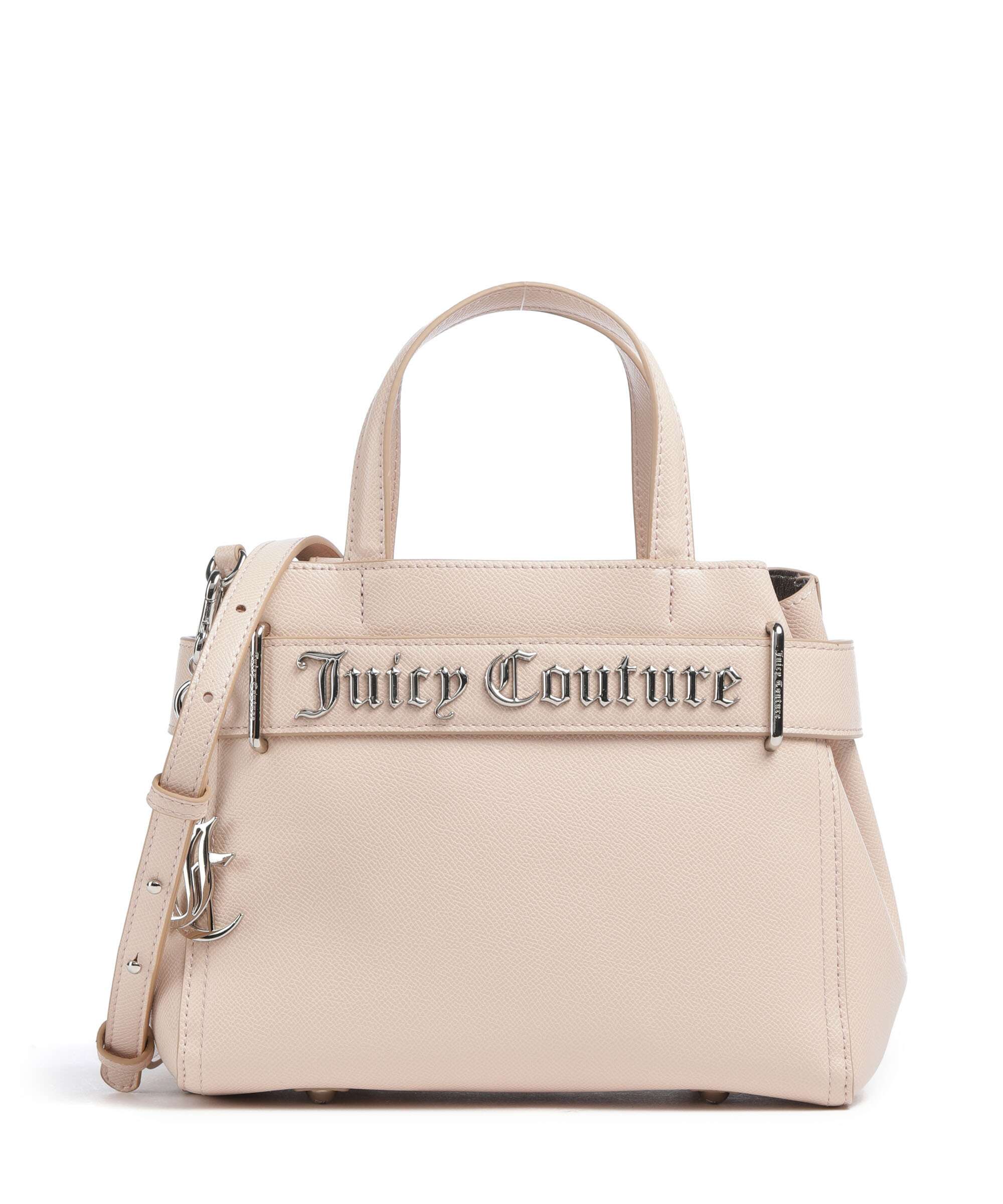 Juicy Couture Jasmine S Handbag imitation leather pink champagne