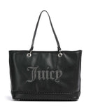 Juicy Couture Kimberly L Tote bag black/nickel brushed