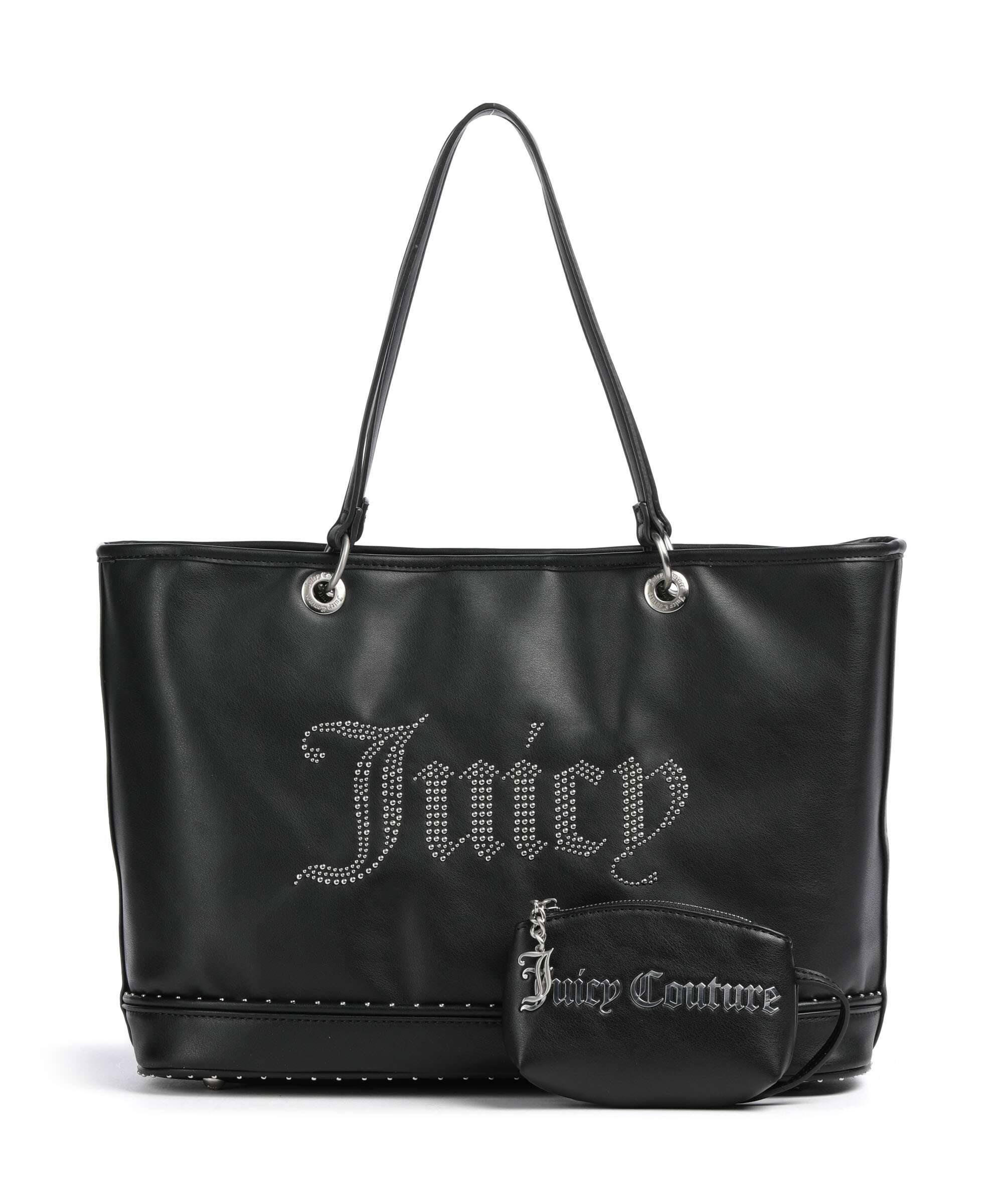 Juicy Couture Kimberly L Tote bag black/nickel brushed