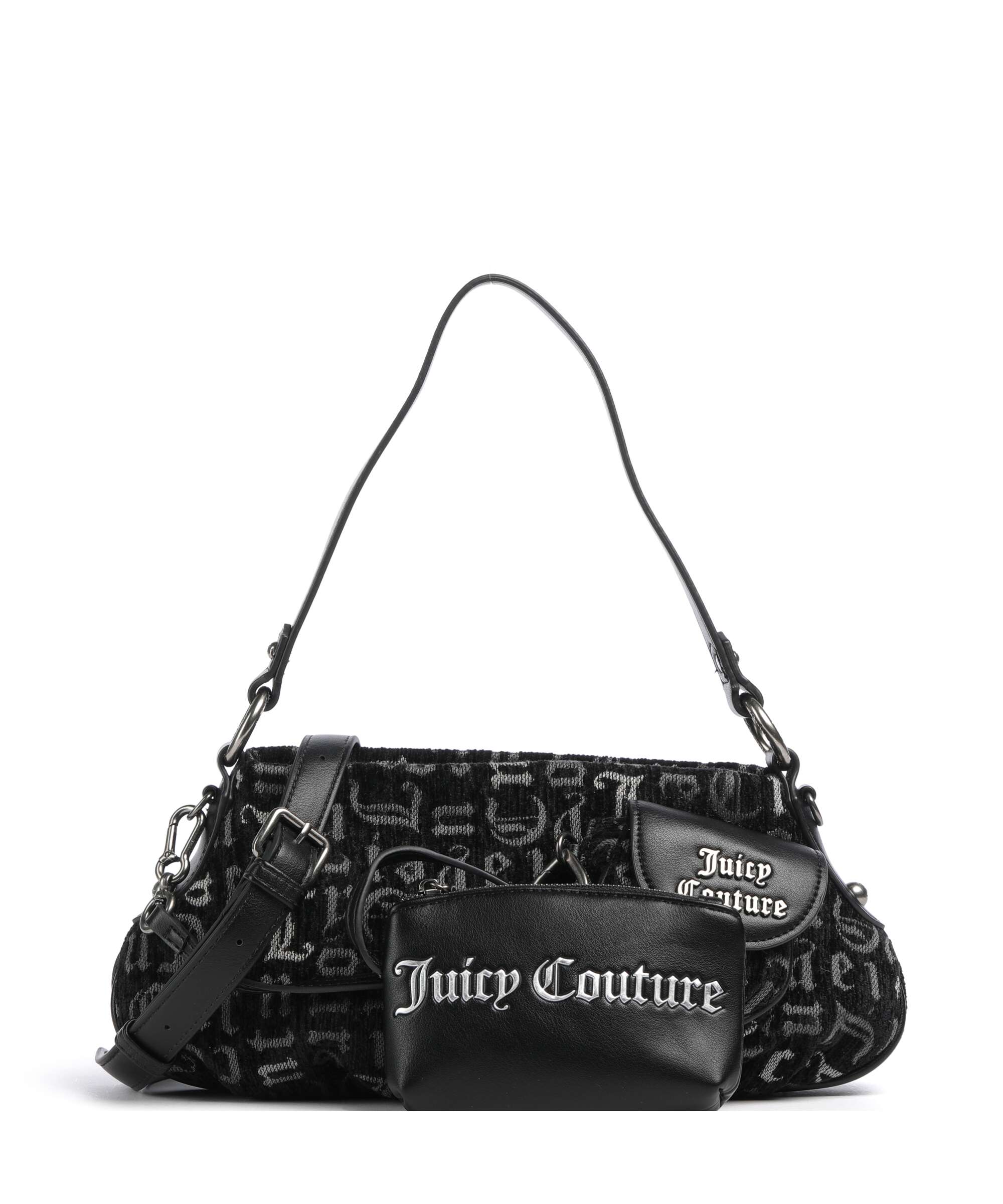 Juicy Couture Fay S Shoulder bag polyester black - BIJF39012WPO