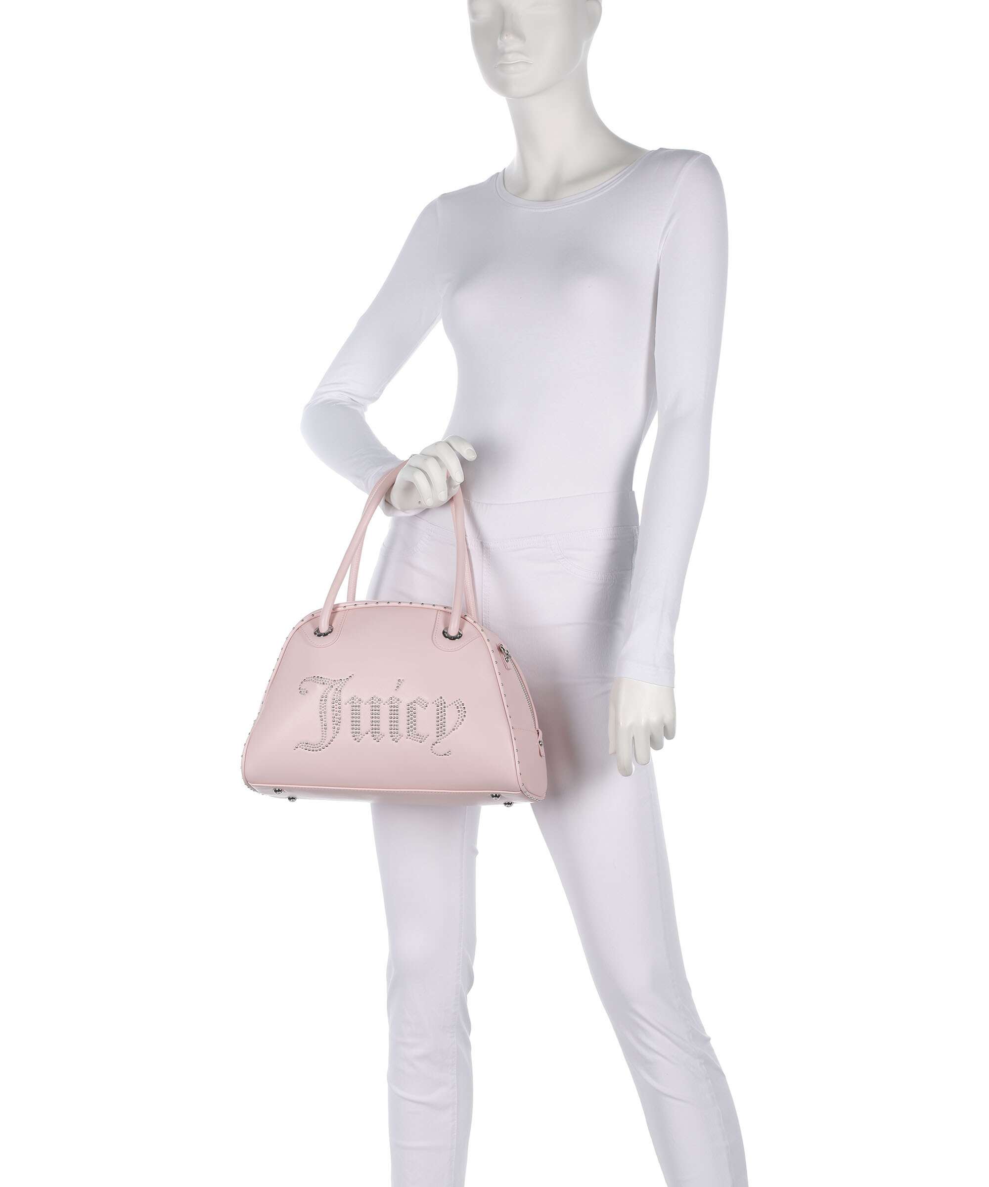 Juicy Couture ピンク マザーズバッグ　美品 Juicy Couture Kimberly Handbag imitation leather juicy pink