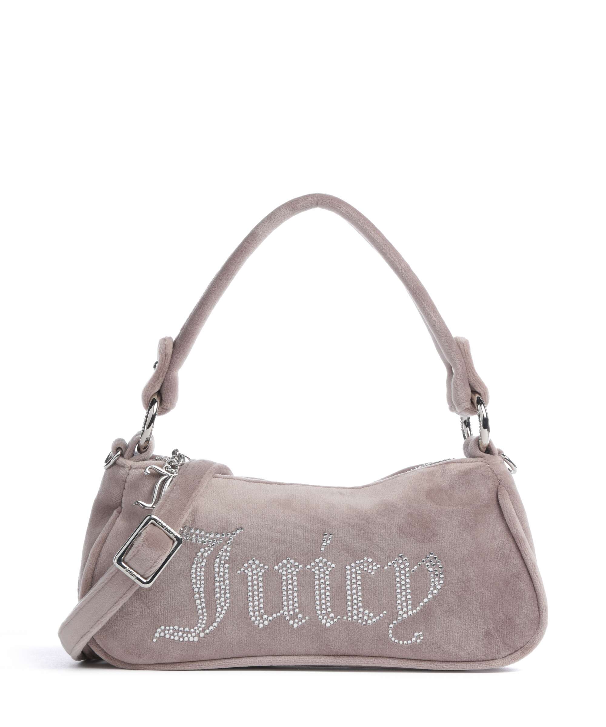 Juicy Couture Kimberly S Shoulder bag velvet fabric fungi