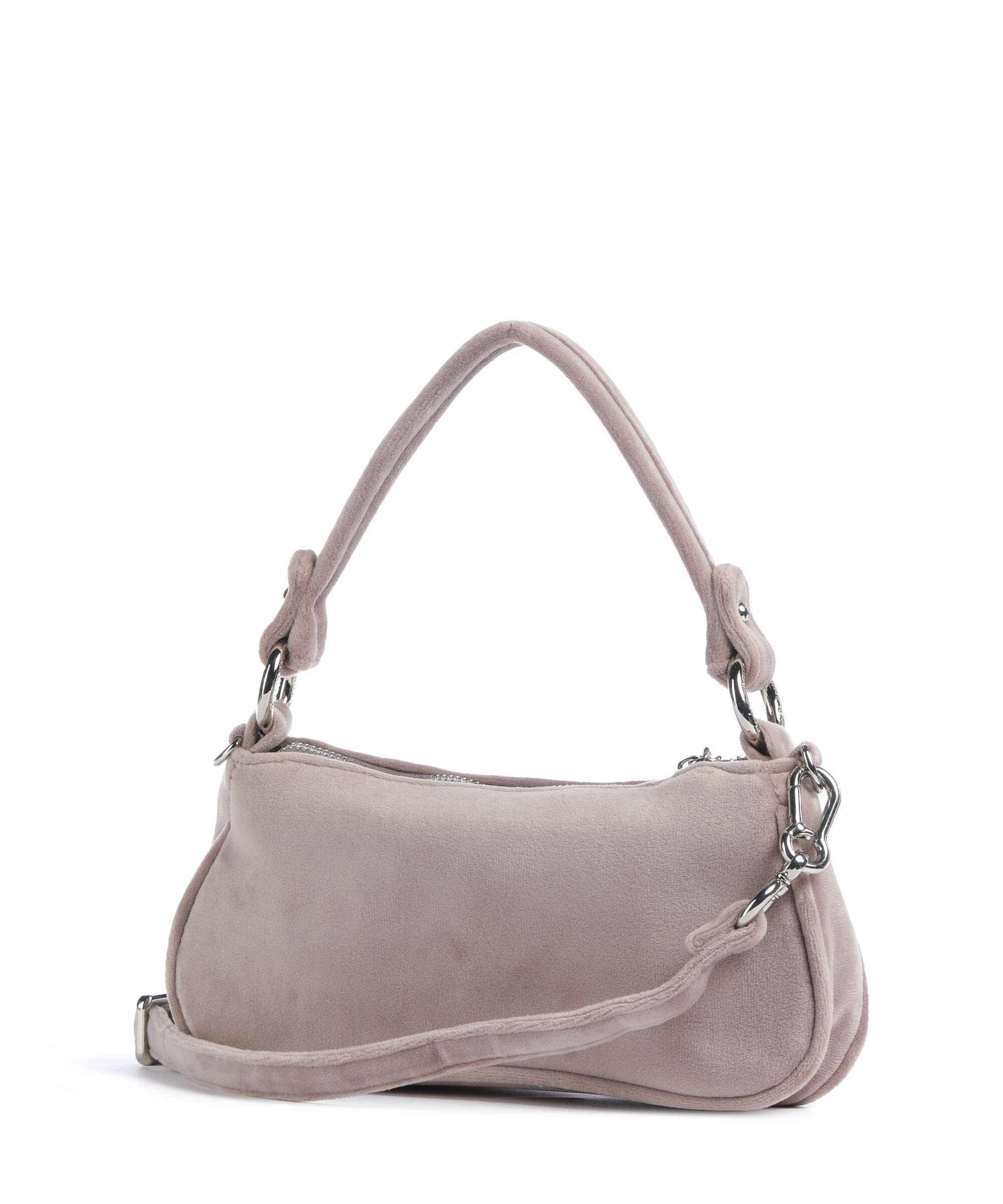 ノベルティ　バック　 グレージュ 25 Juicy Couture Kimberly S Shoulder bag velvet fabric fungi