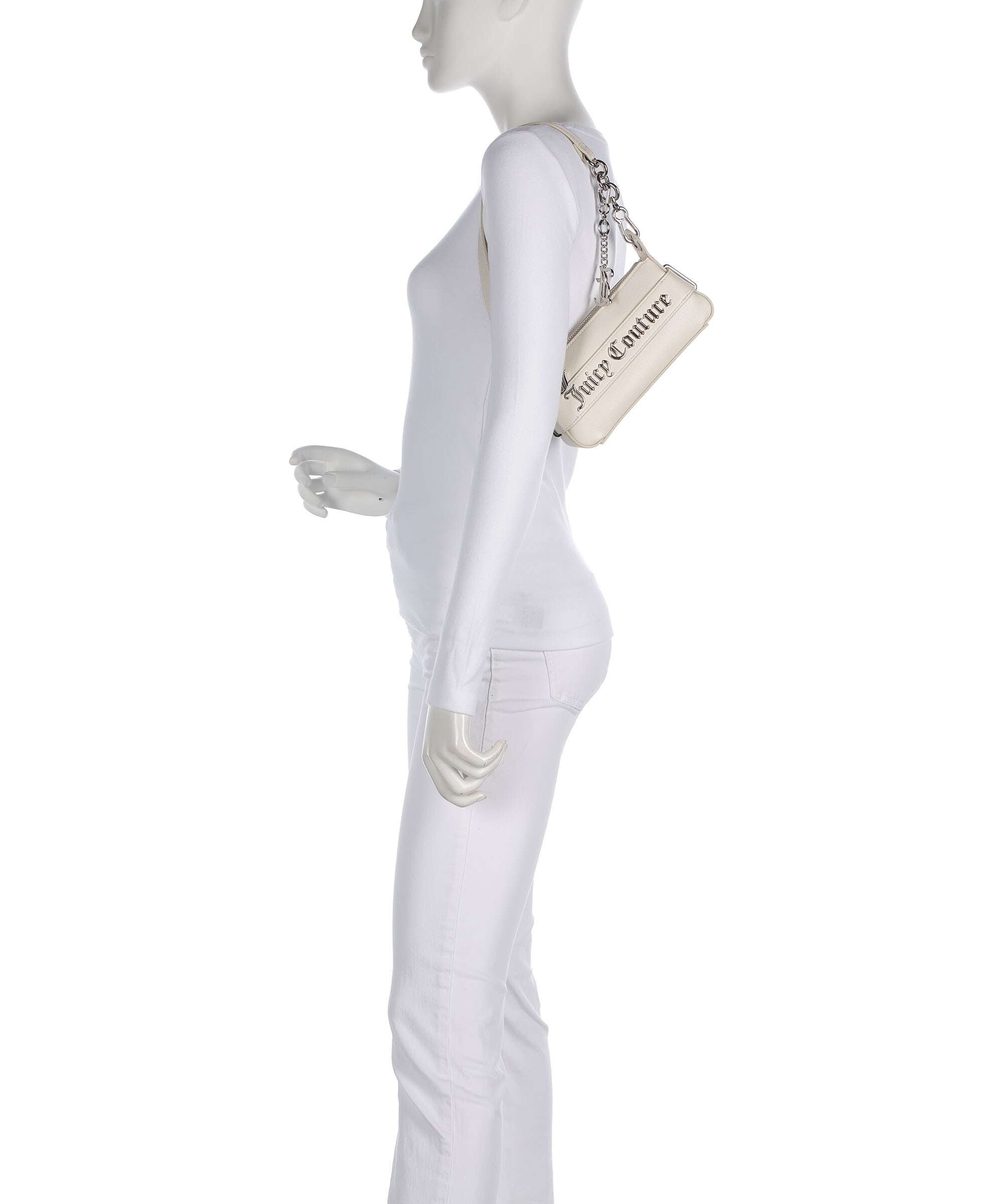 Juicy Couture Jasmine S Shoulder bag imitation leather marshmallow