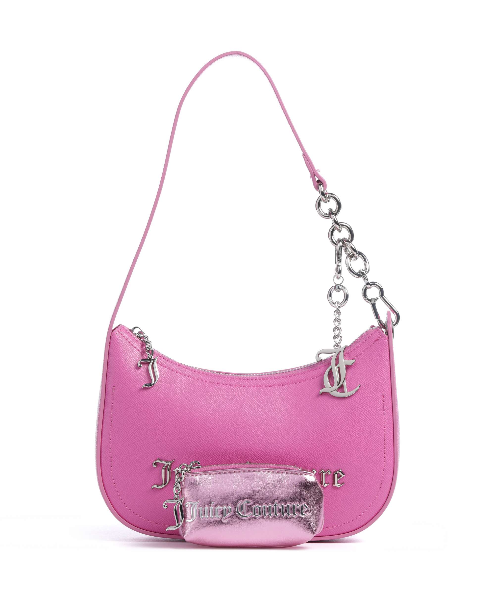 Juicy Couture Jasmine S Shoulder bag imitation leather super pink