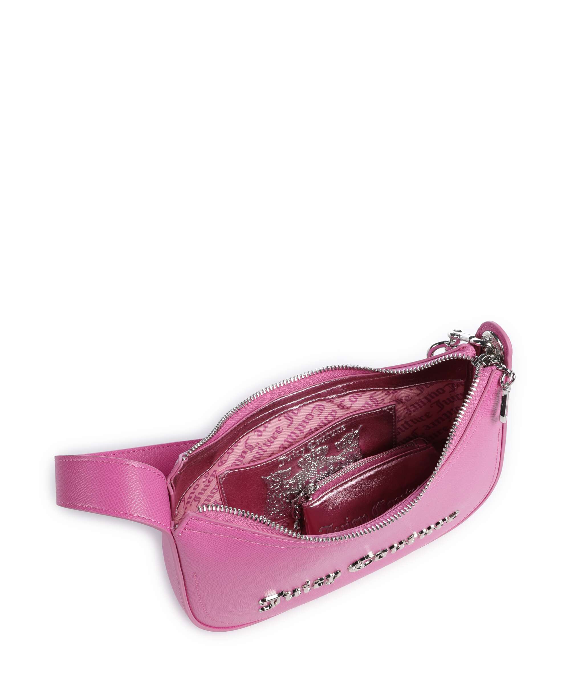 Juicy Couture Jasmine S Shoulder bag imitation leather super pink