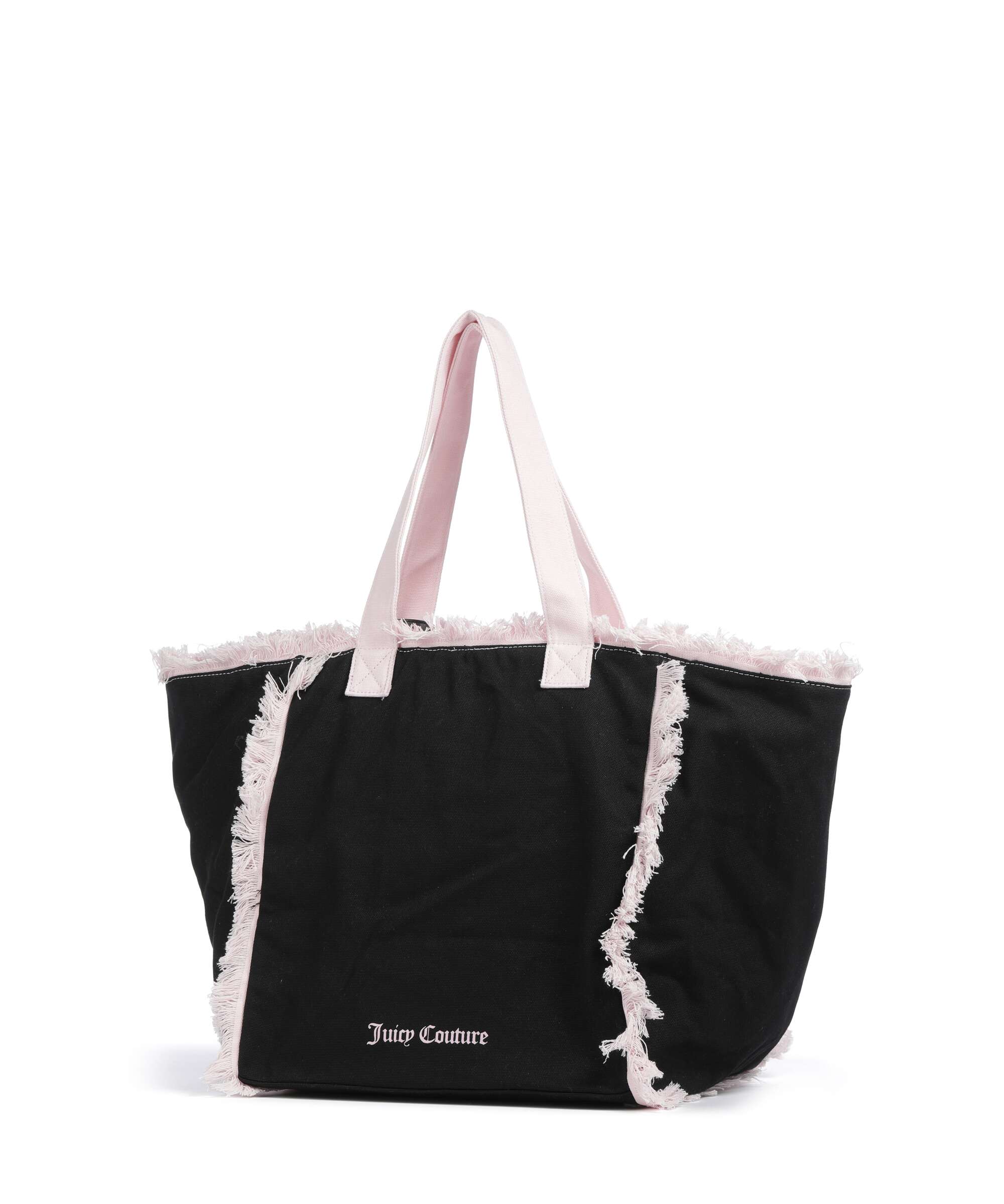 Juicy Couture Mirna Tote bag canvas black - BEJIR9991WC2-000 – WARDOW