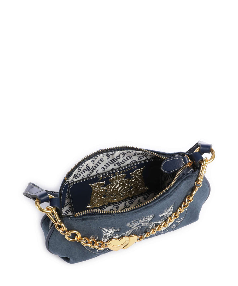 Juicy Couture Twig Narrative S Shoulder bag blue depths