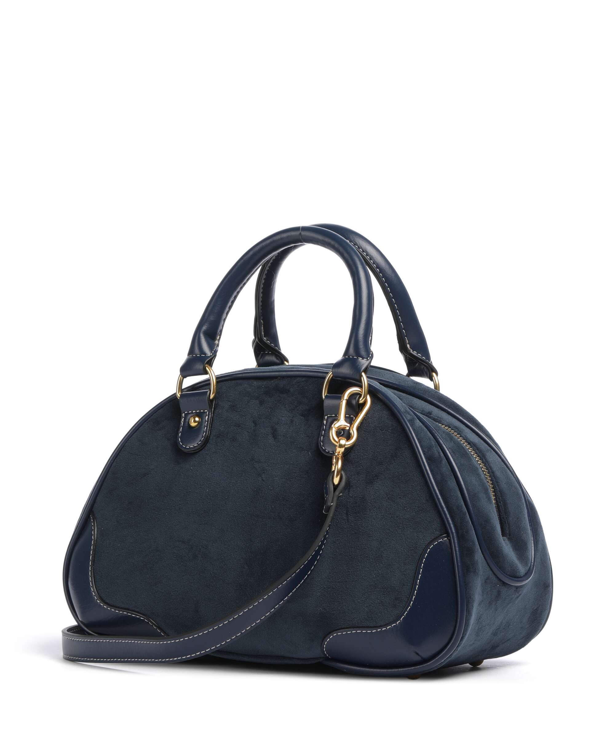 Juicy Couture Twig Narrative Velvet Handbag blue depths