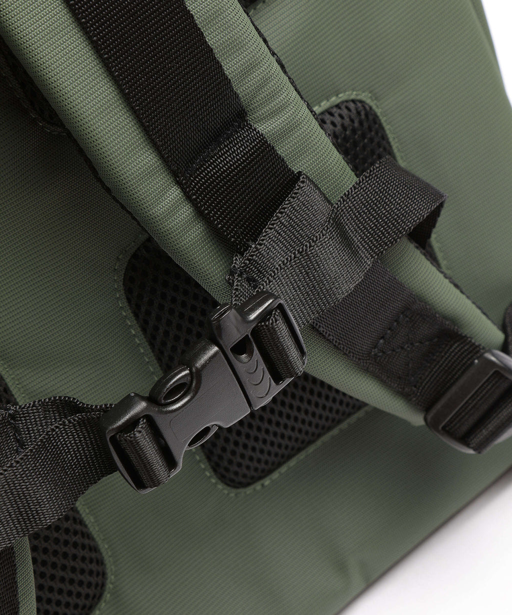 Moleskine Metro Rolltop backpack mossgrün