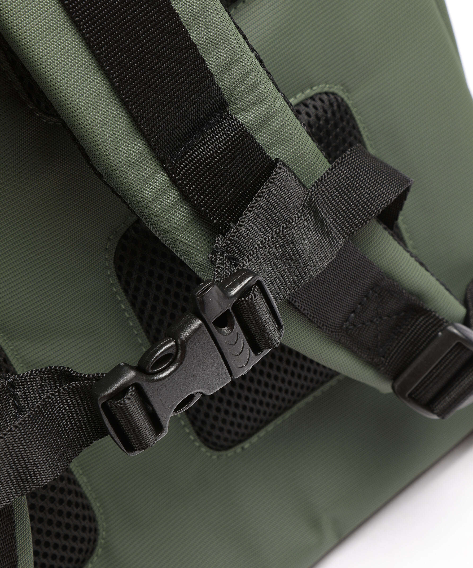 Moleskine Metro Rolltop backpack mossgrün
