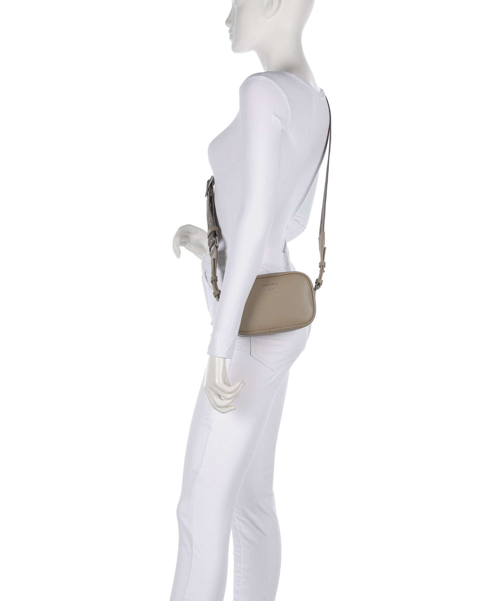 Emporio Armani Lilly Crossbody bag creta/moka