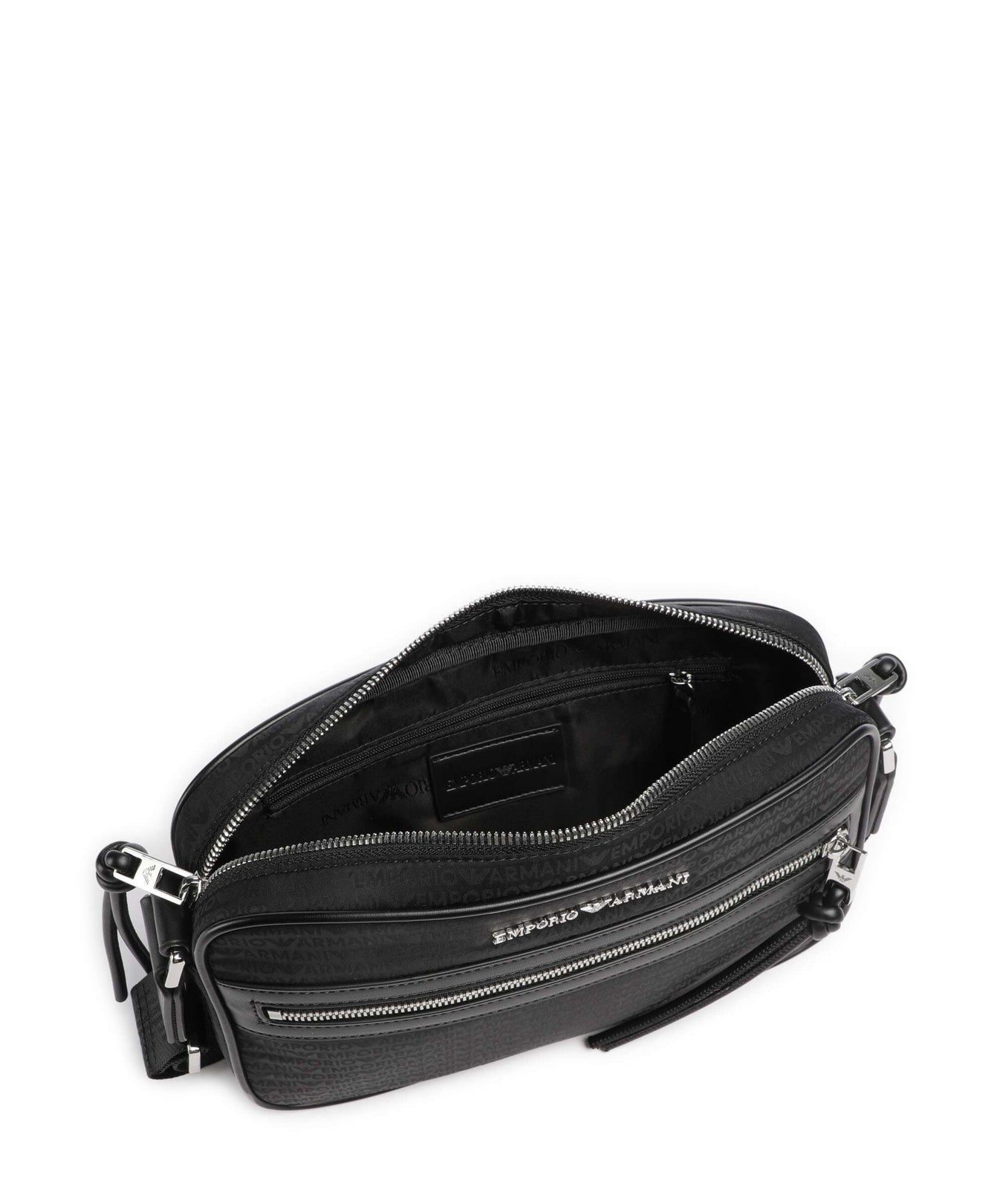 Emporio Armani Monogram Crossbody bag black beauty