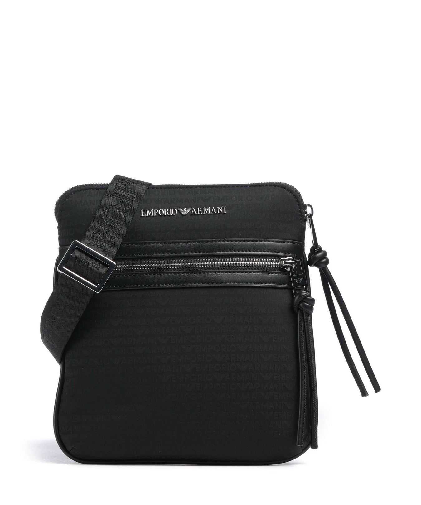 Emporio Armani Monogram Crossbody bag black beauty