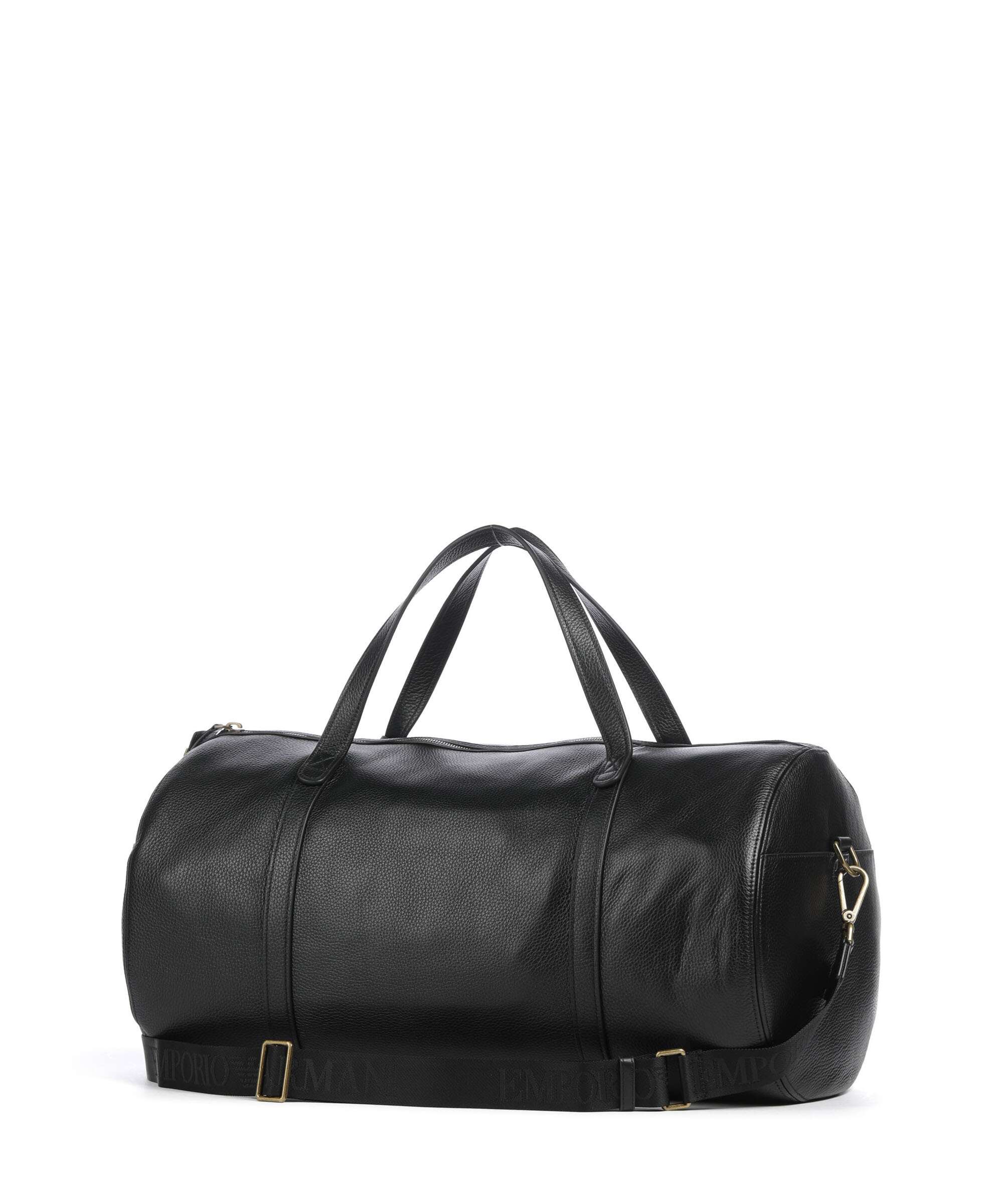 Emporio Armani Capsule Icon Weekend bag black beauty