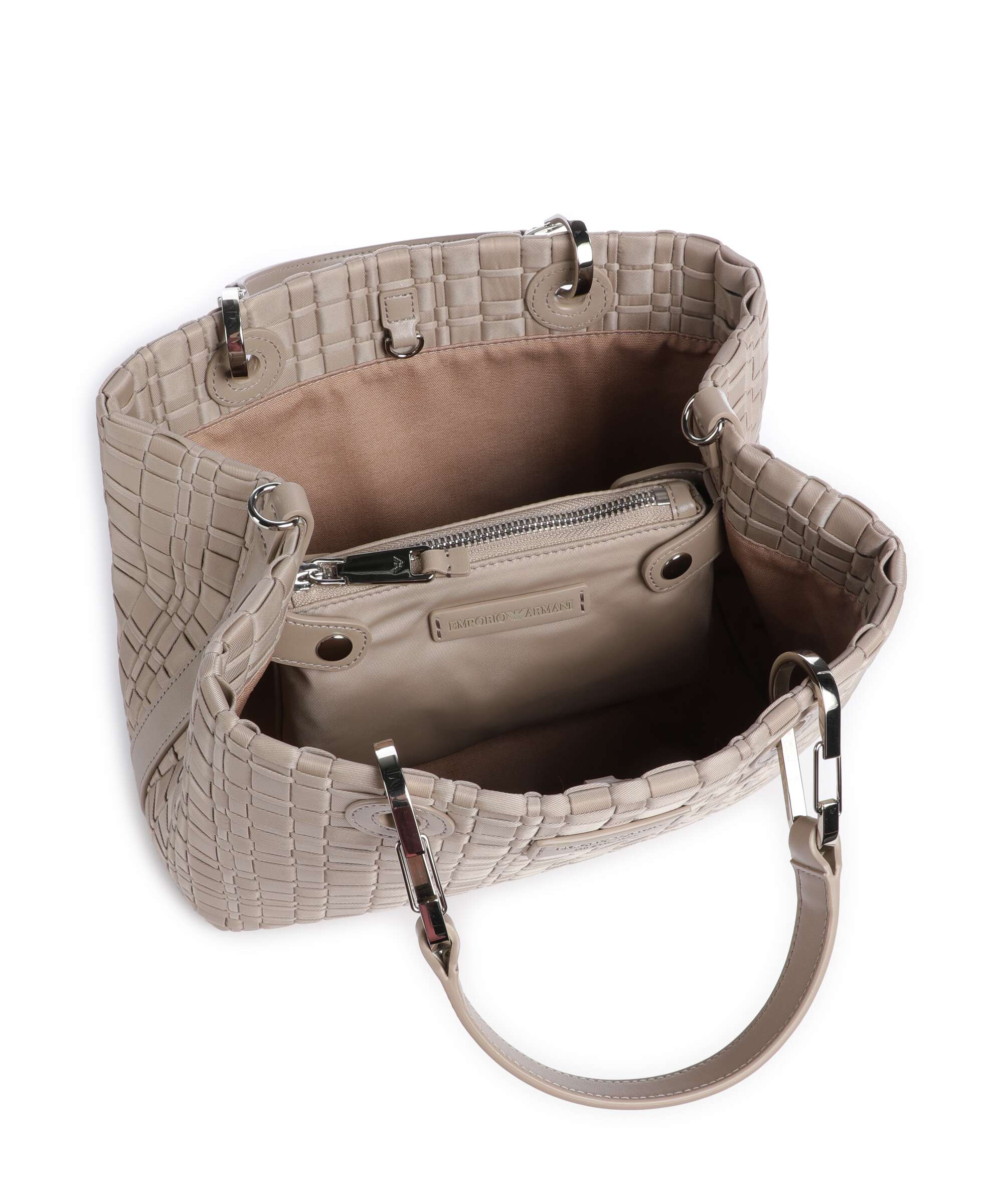 Emporio Armani My EA S Handbag visone
