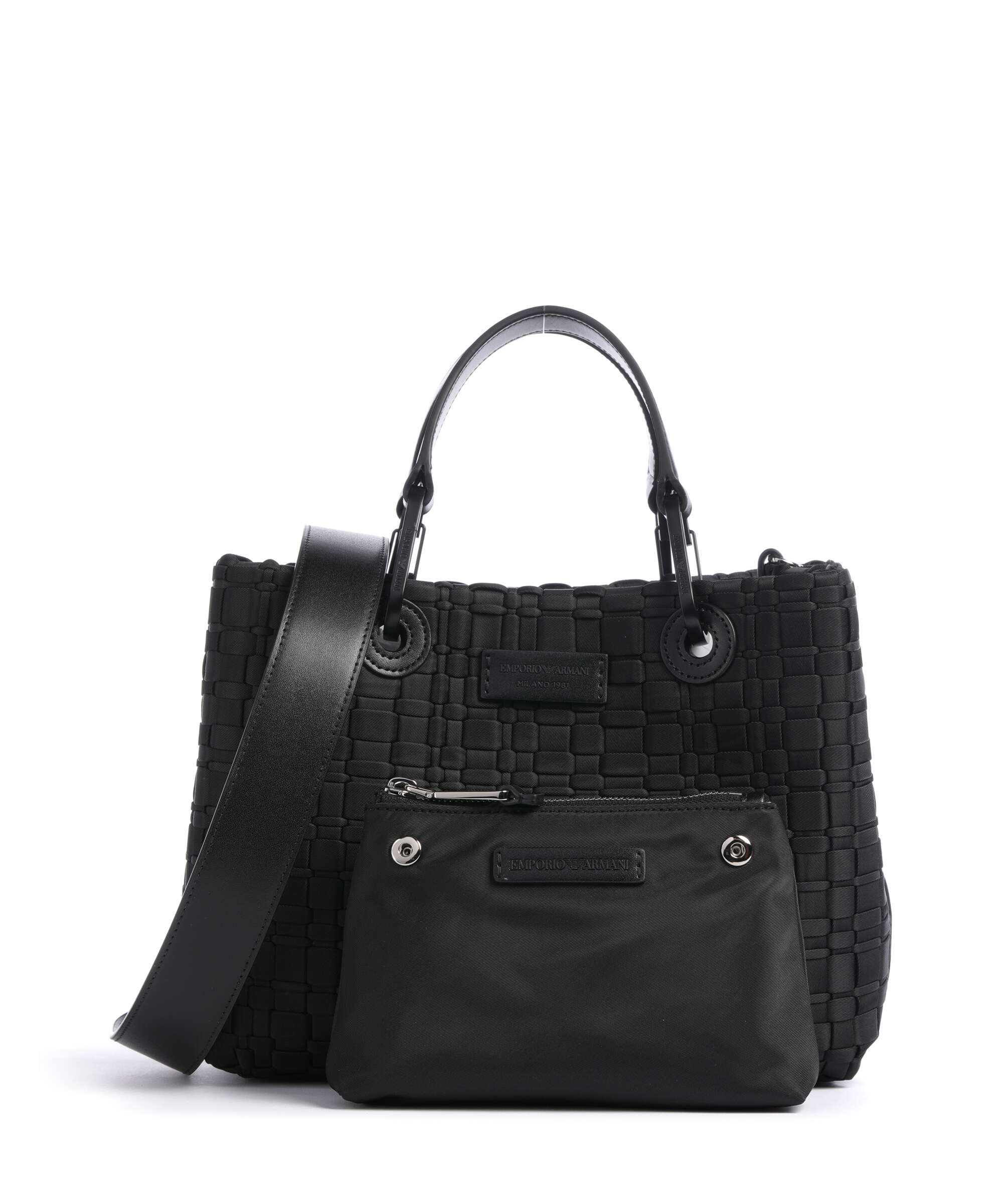 Emporio Armani My EA S Handbag polyamide black beauty - EW000361