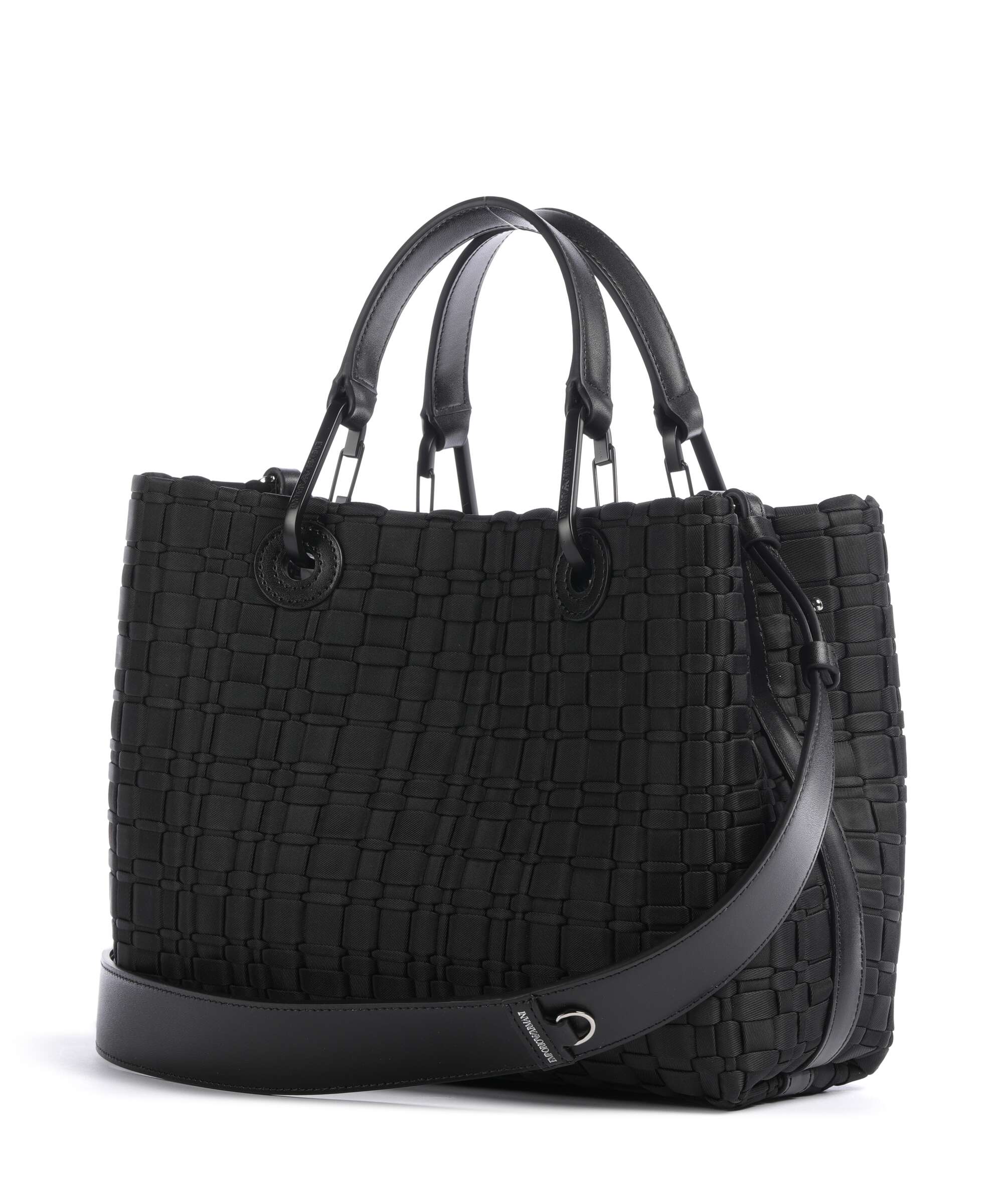Emporio Armani My EA S Handbag polyamide black beauty - EW000361