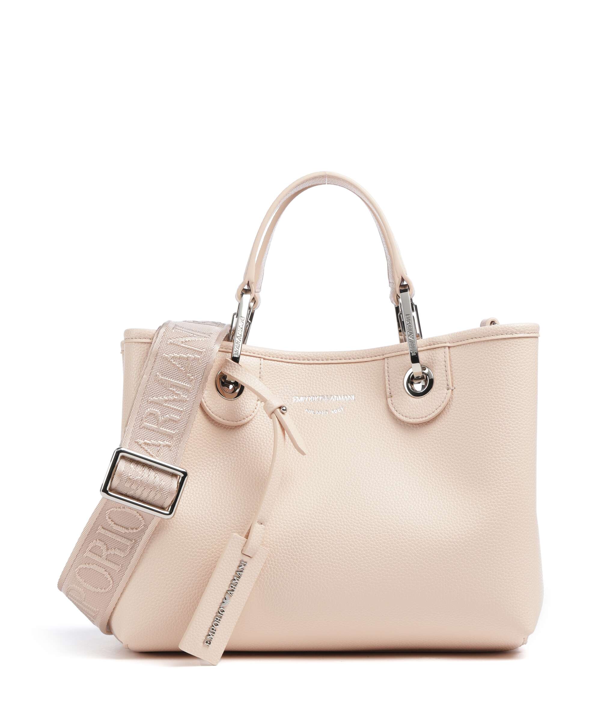 Emporio Armani My EA S Handbag imitation leather apricot/moka