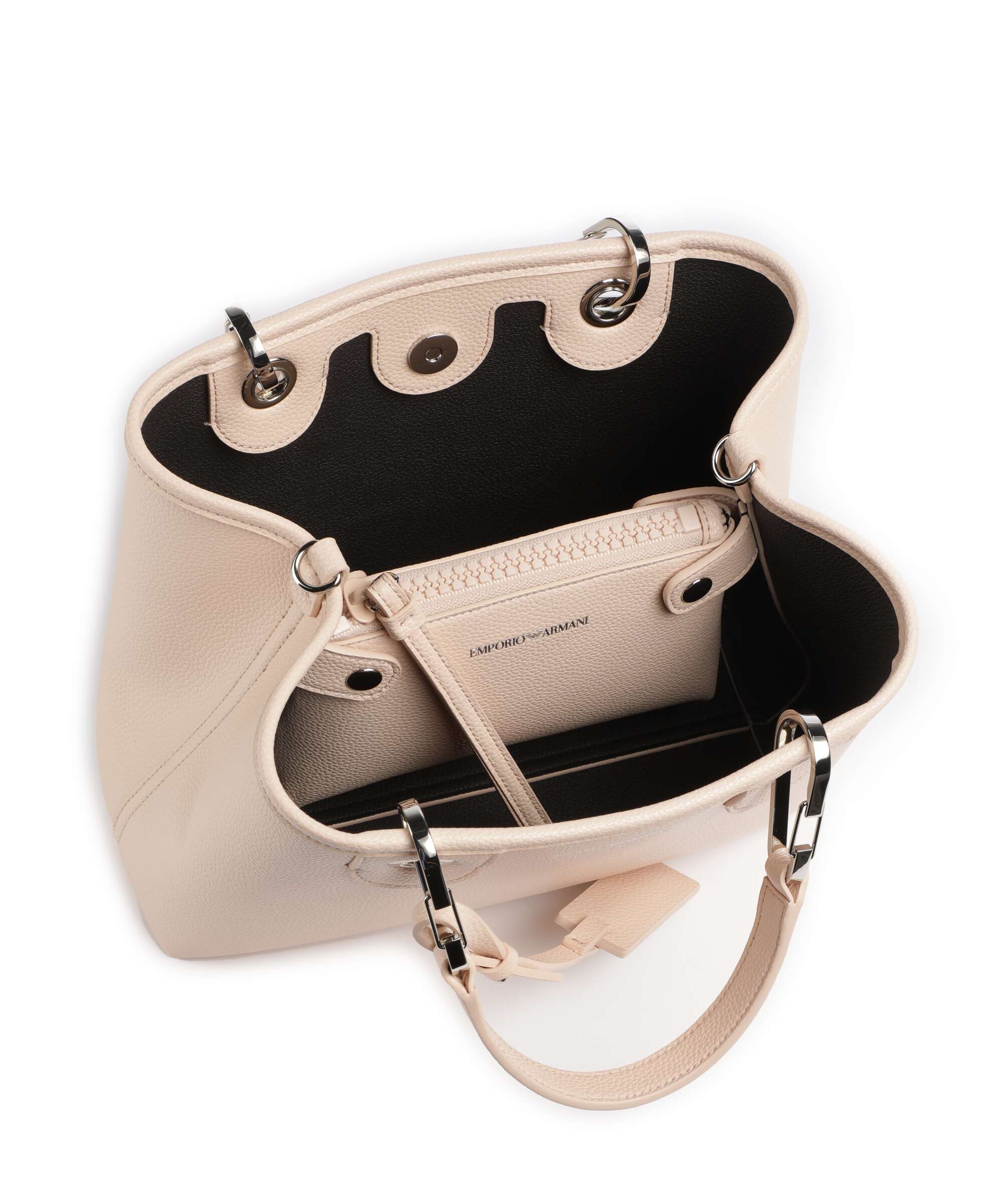 Emporio Armani My EA S Handbag apricot/moka