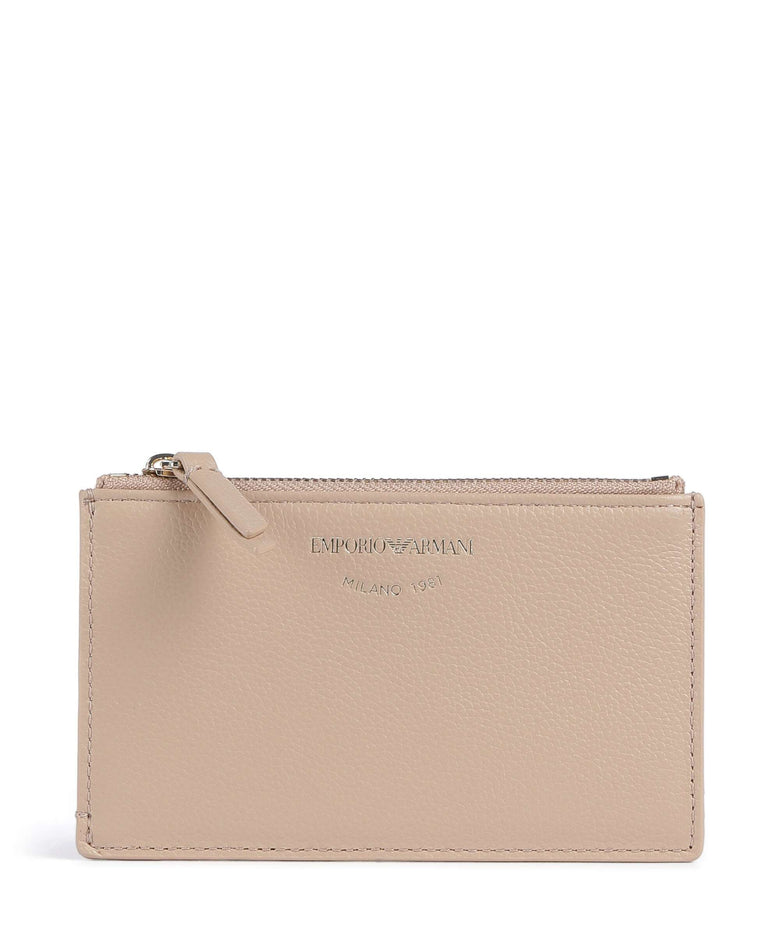 Emporio Armani Vivienne Credit card holder nudo