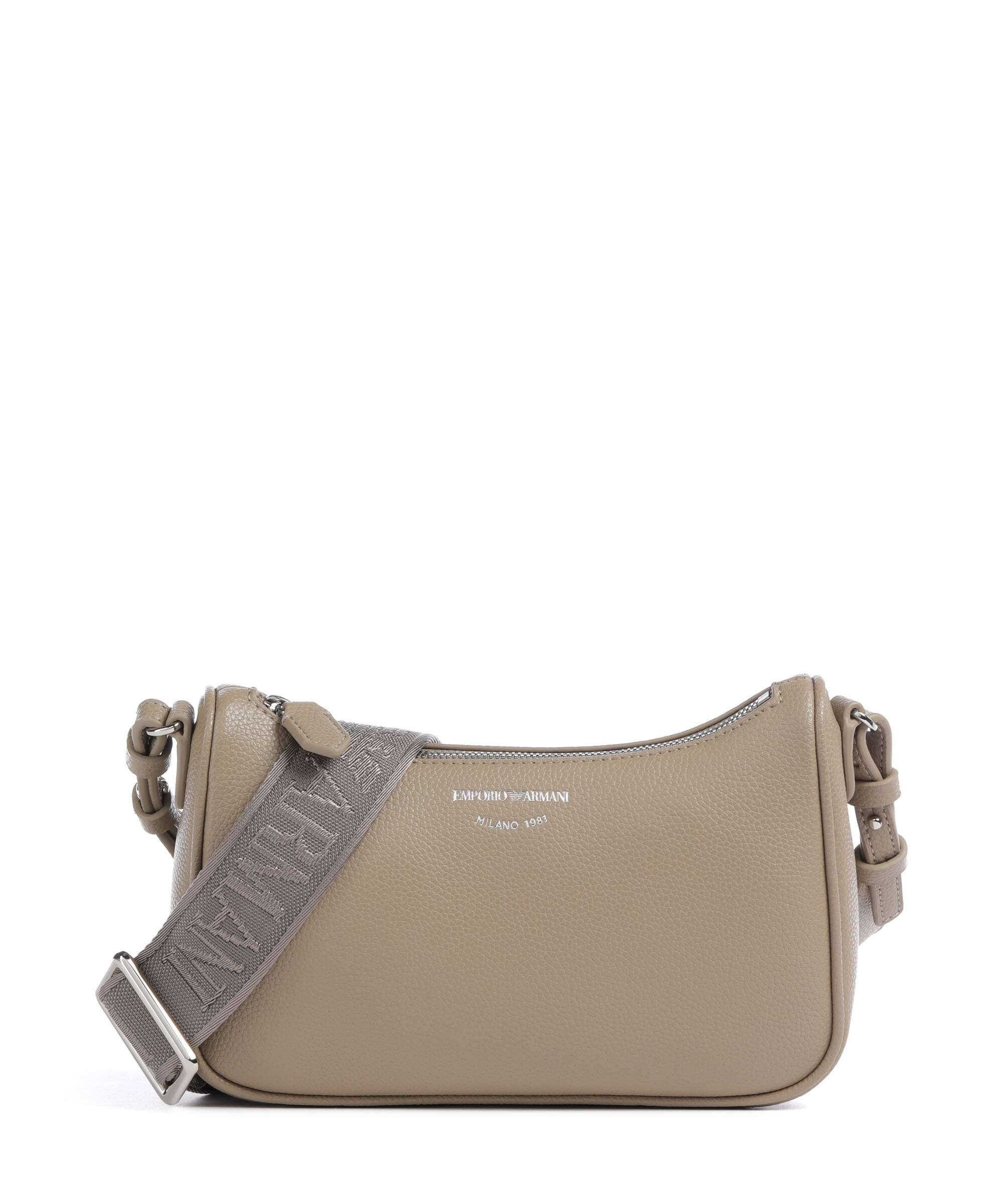 Emporio Armani Lilly Crossbody bag imitation leather creta/moka