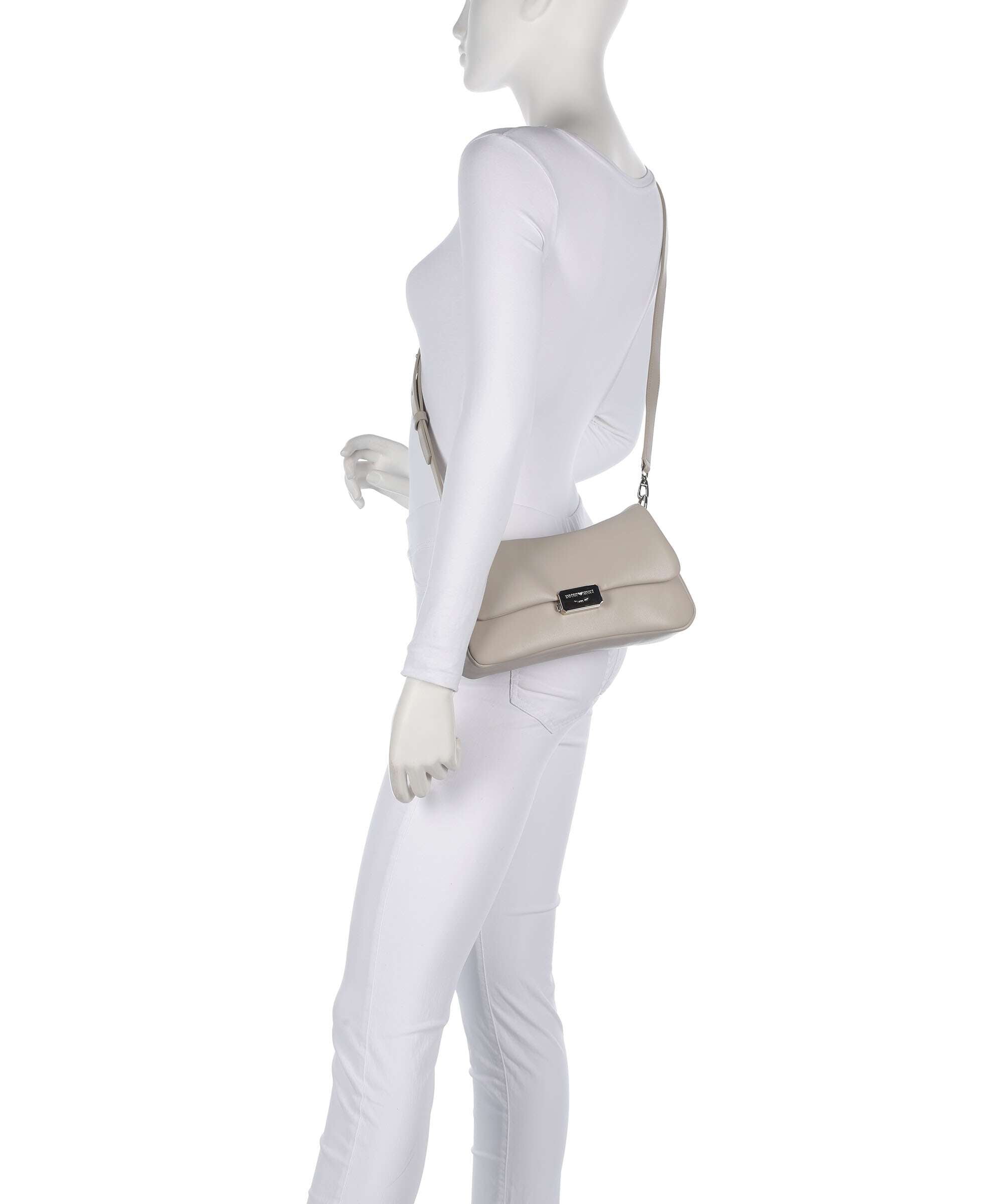 Emporio Armani Cassandra M Shoulder bag cappuccino