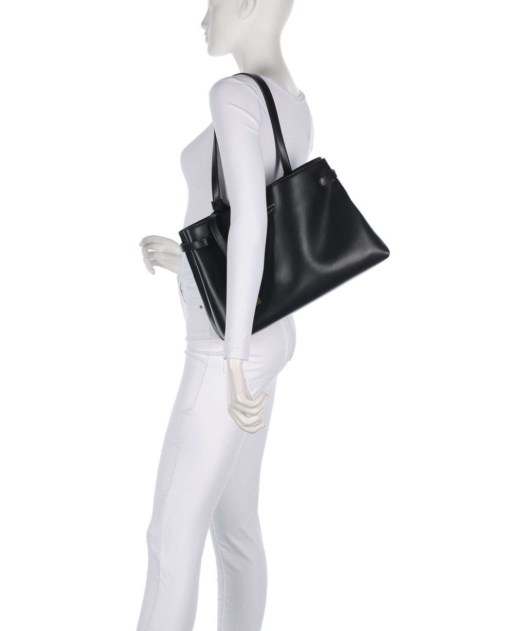 Emporio Armani Nora M Tote bag black beauty