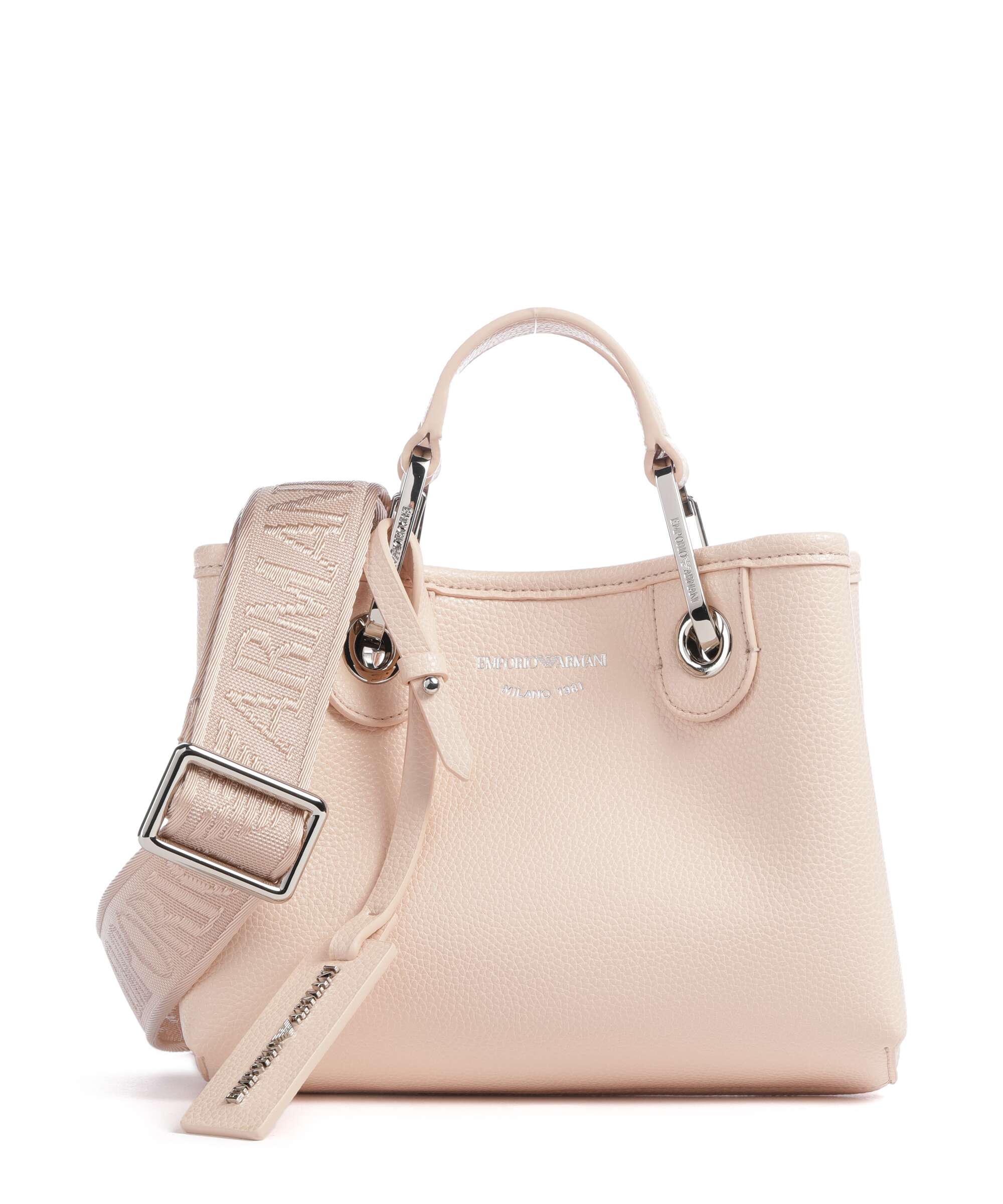 Emporio Armani My EA XS Handbag imitation leather apricot/moka