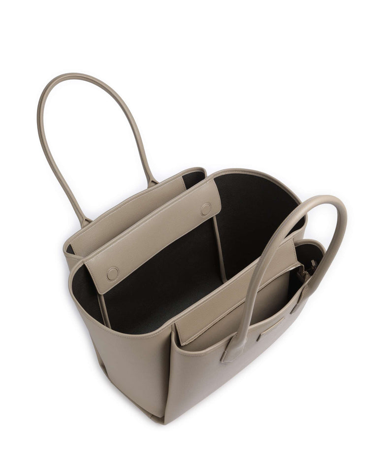 Emporio Armani Odette Tote bag creta/moka