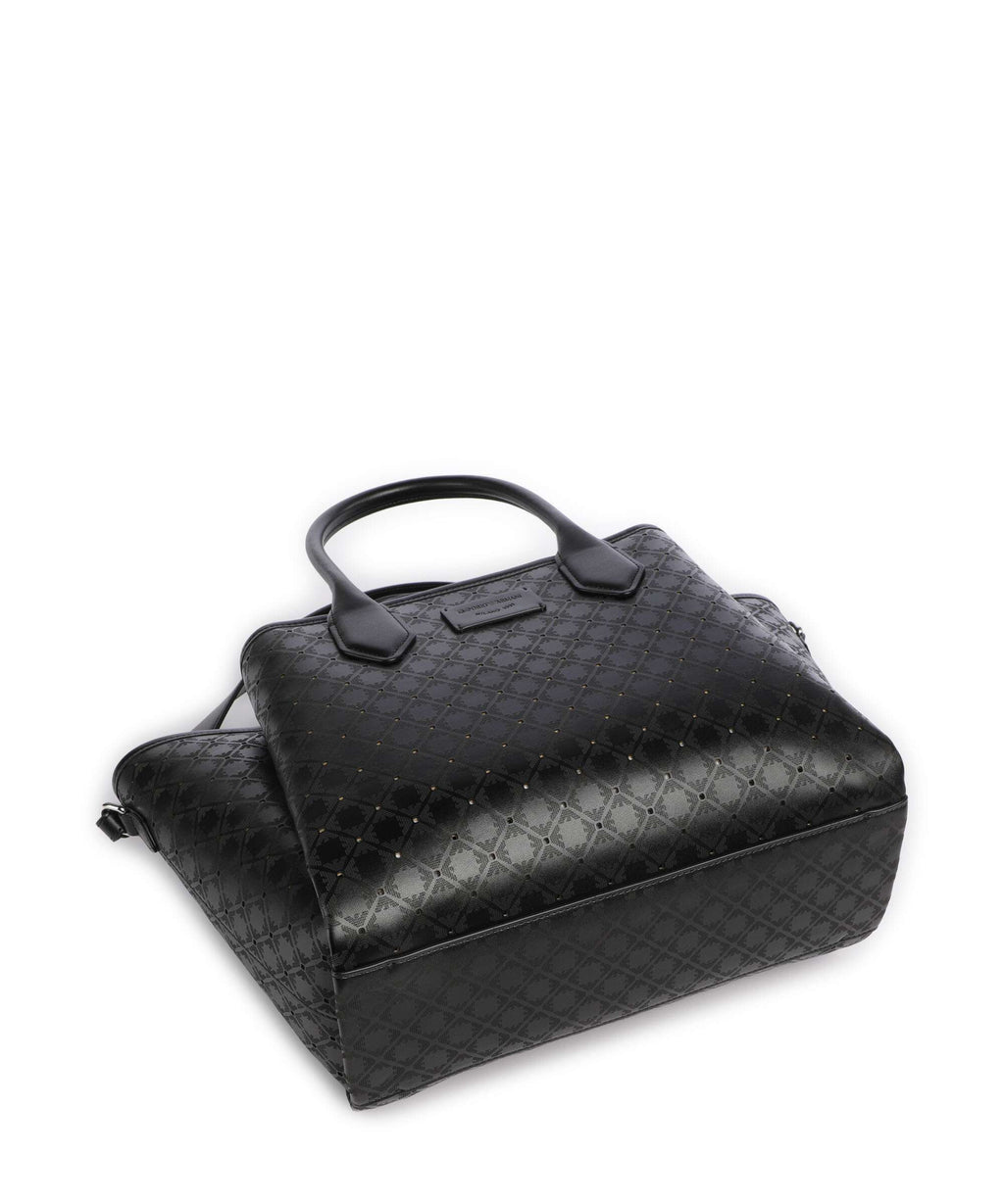 Emporio Armani Odette M Handbag nero/nudo