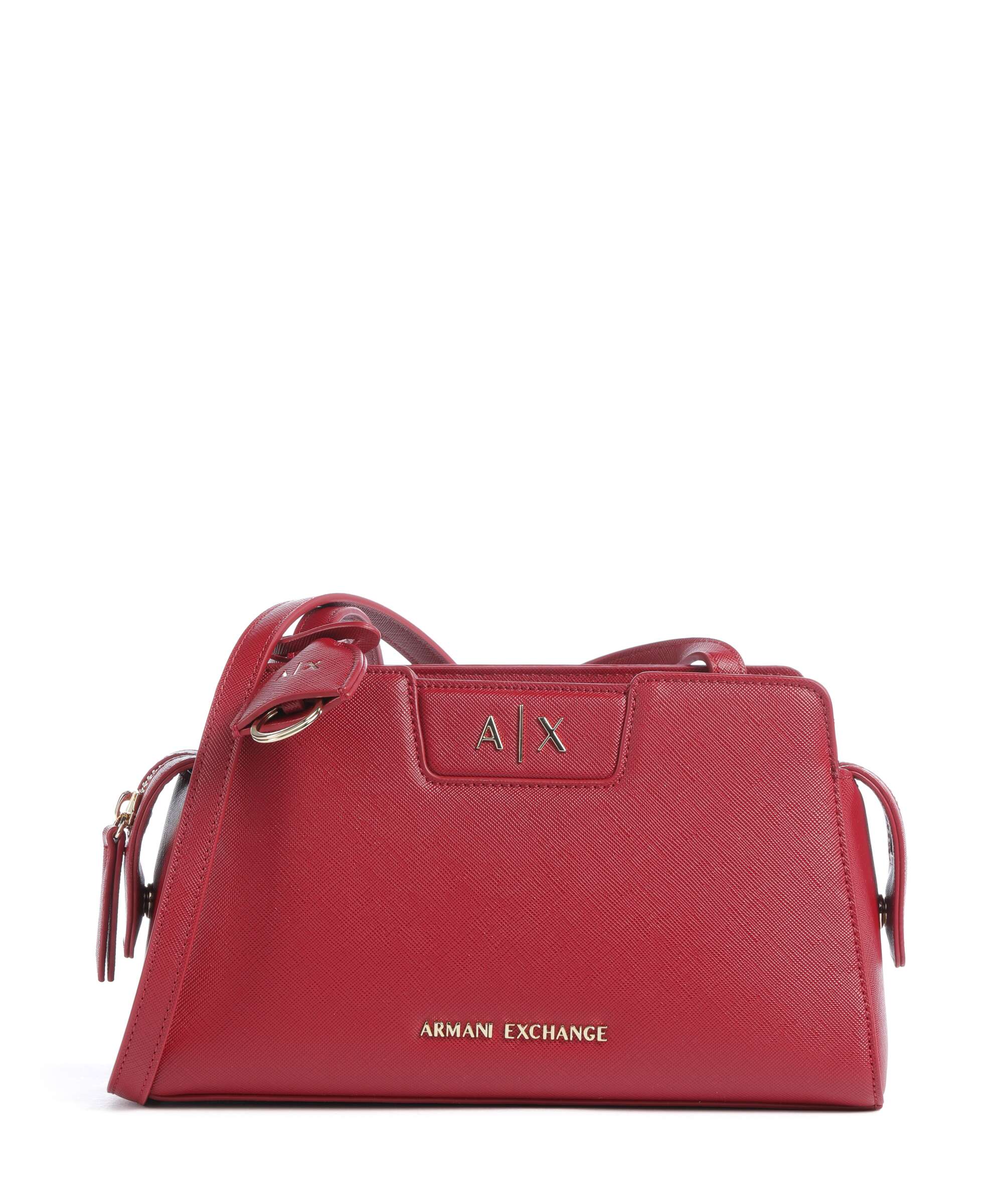 Armani Exchange Amelie M Crossbody bag imitation leather black