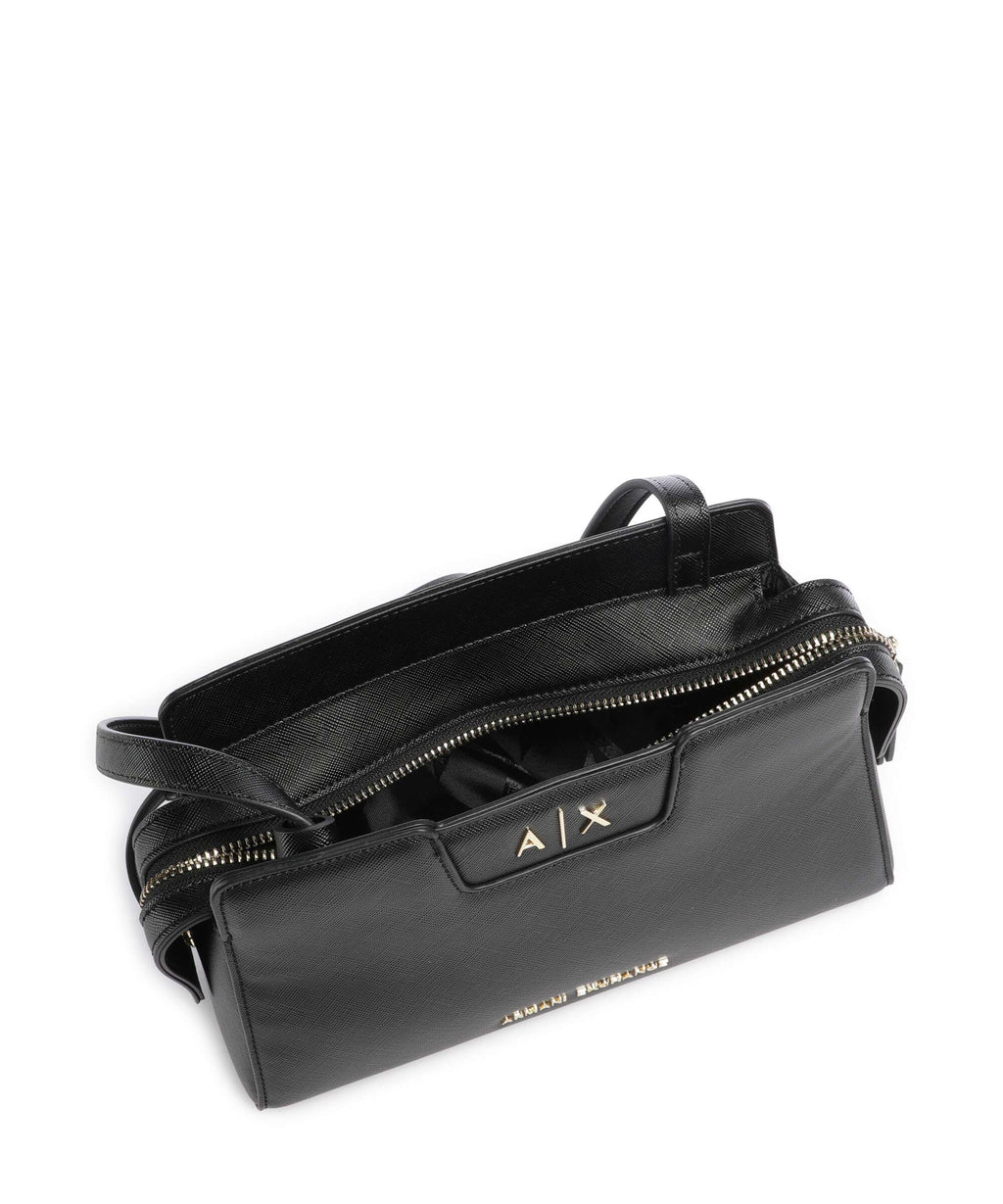 Armani Exchange Amelie M Crossbody bag black