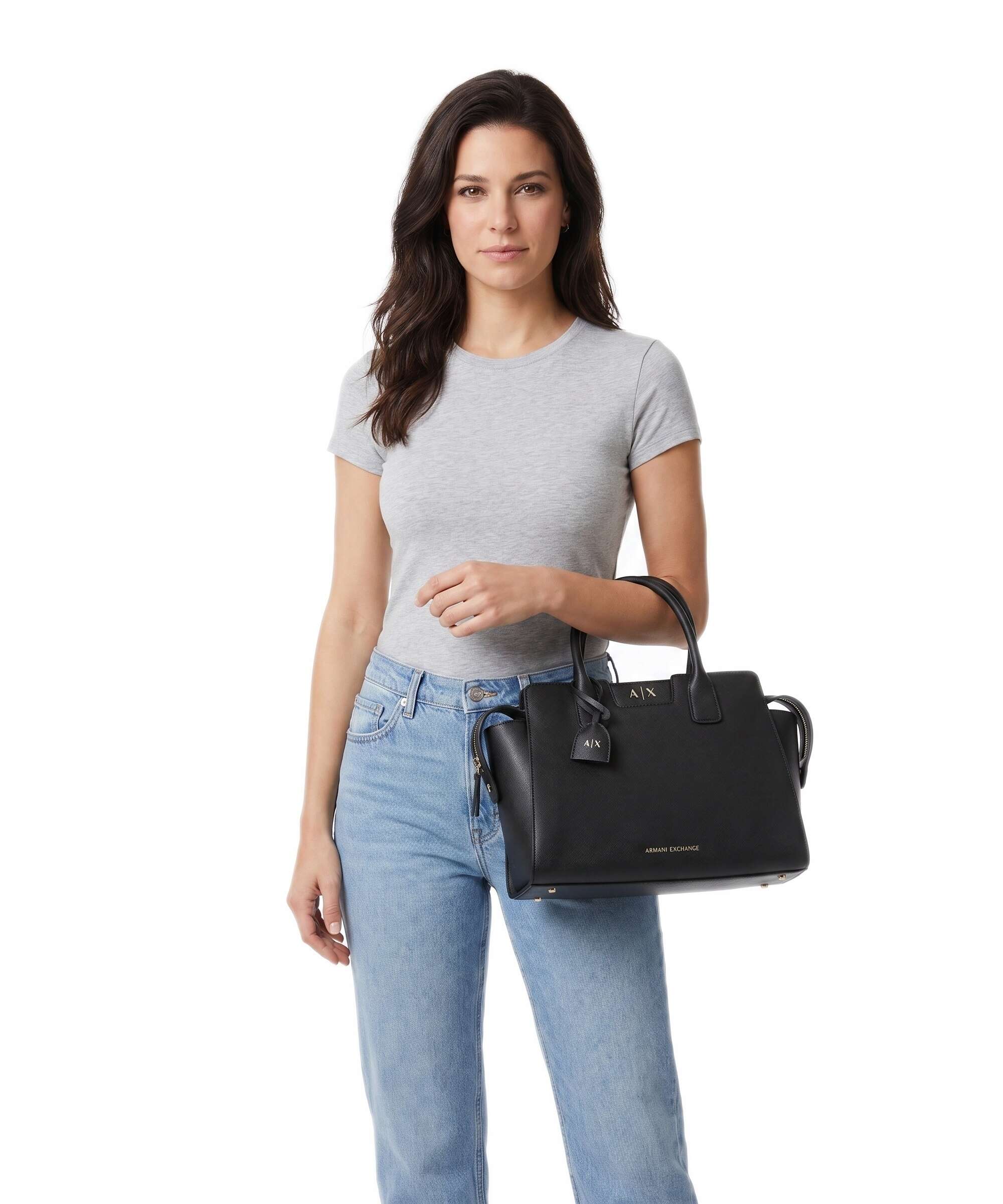Armani Exchange Amelie M Handbag black