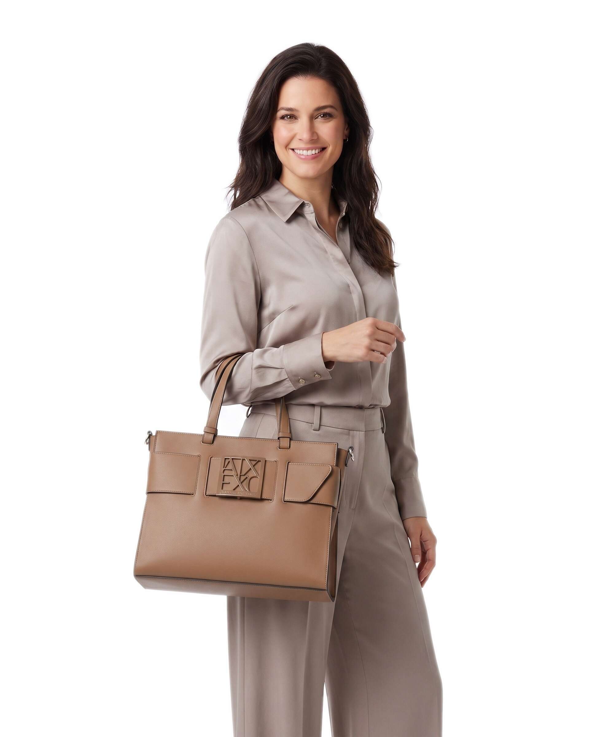 イミューナ 186包 Armani Exchange Susy Handbag imitation leather marionette - 942689