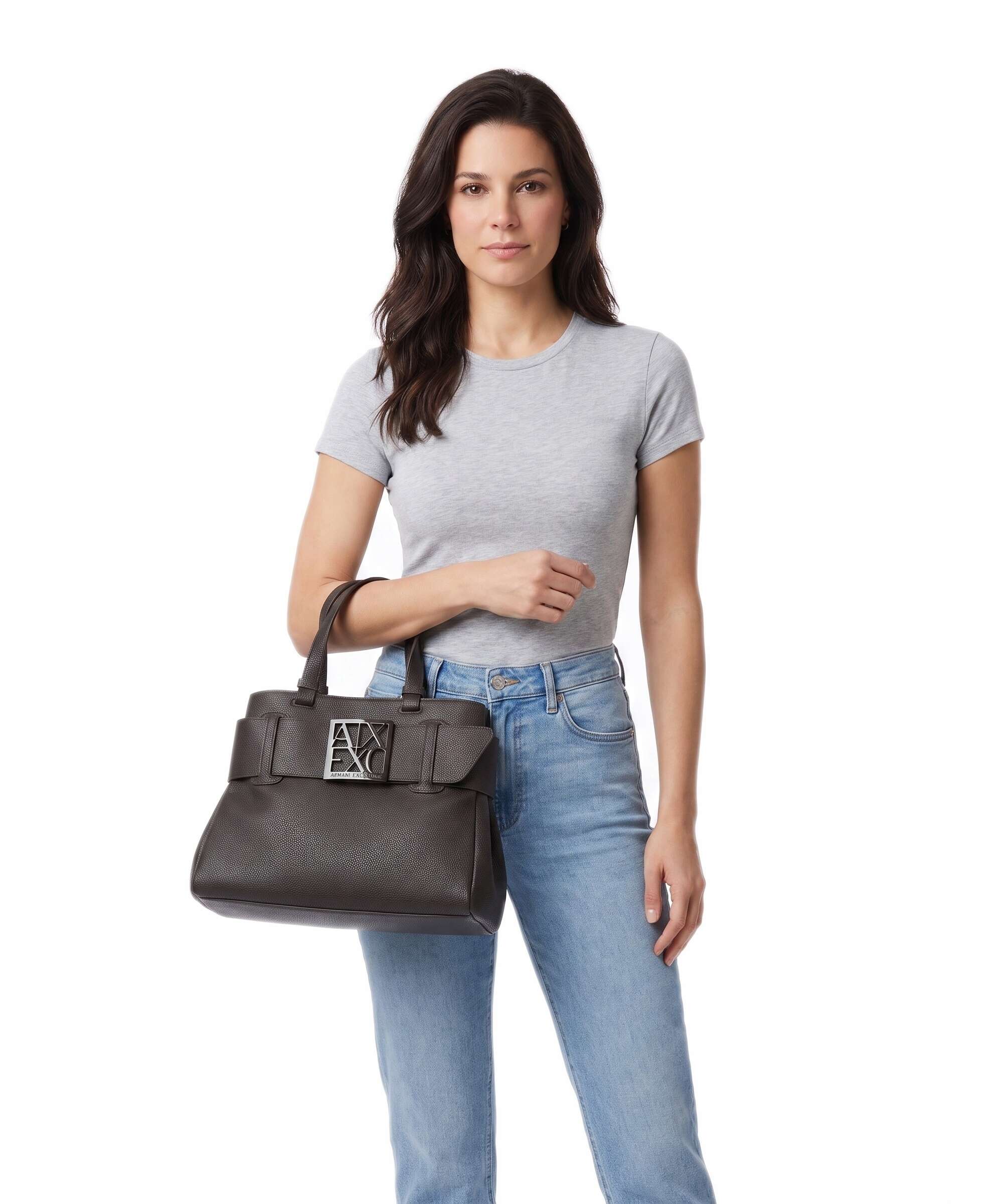 Armani Exchange Susy Soft S Handbag imitation leather antagonist