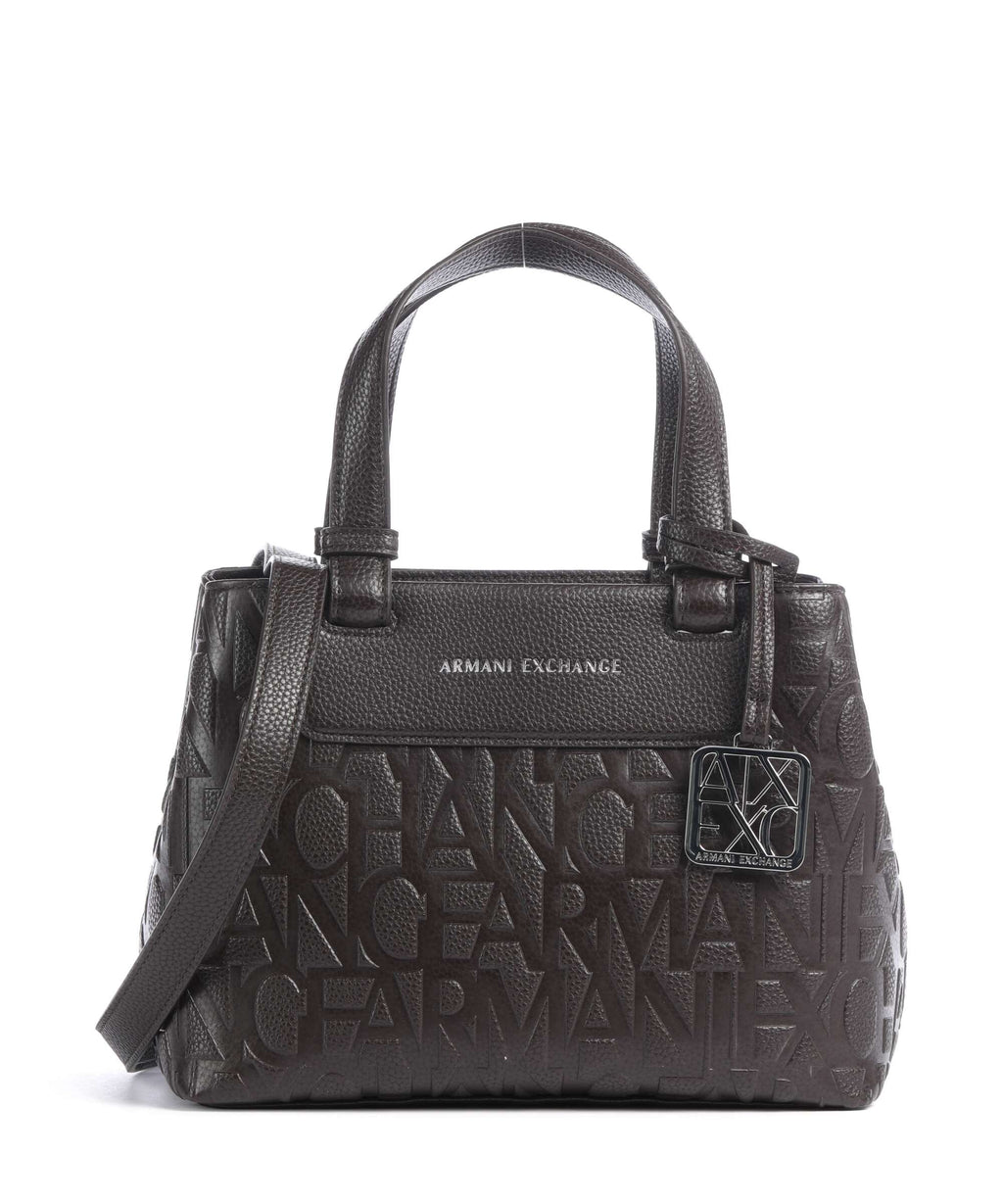 Armani Exchange Liz Monogram S Handbag antagonist