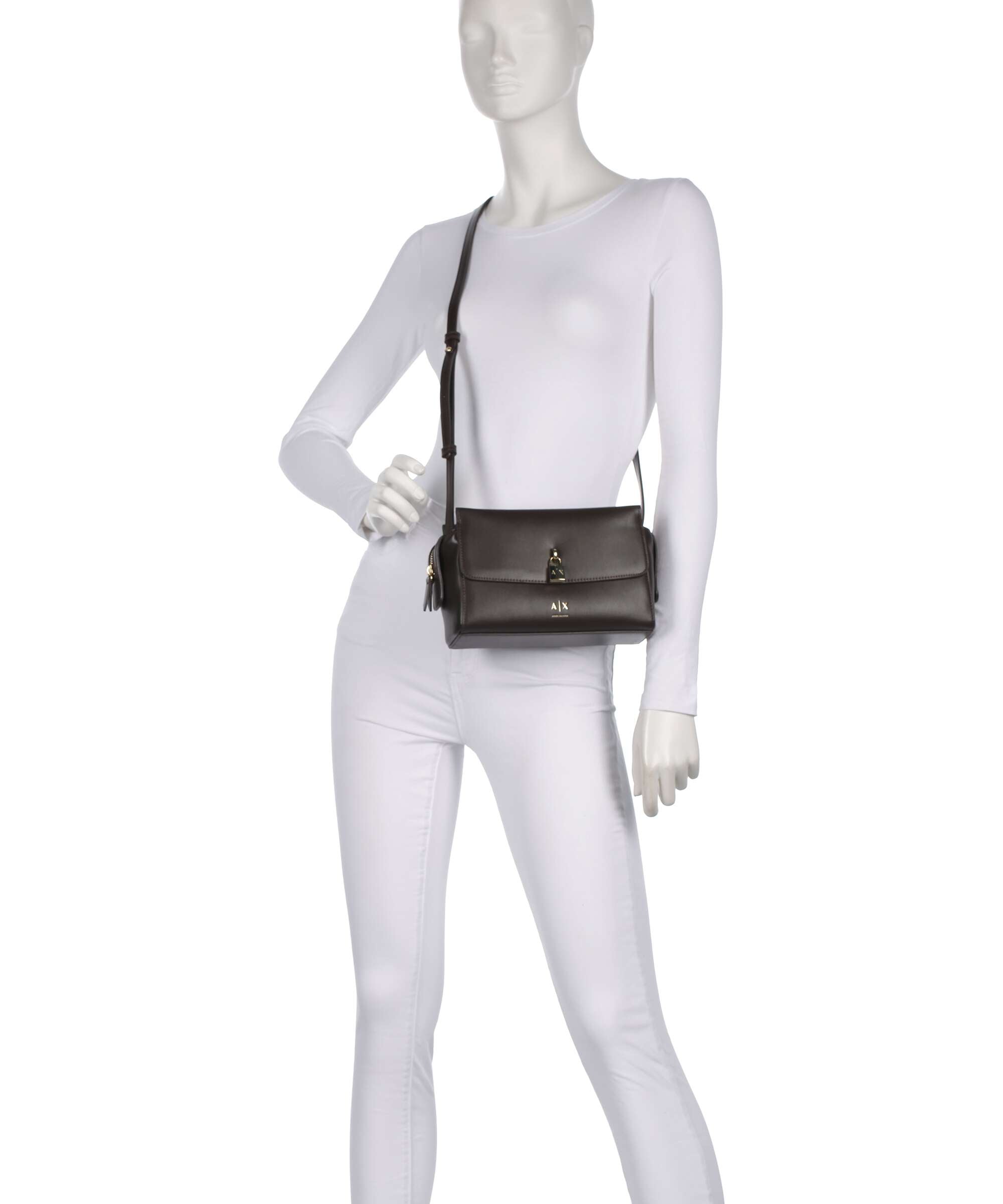 Armani Exchange Taylor Crossbody bag imitation leather antagonist