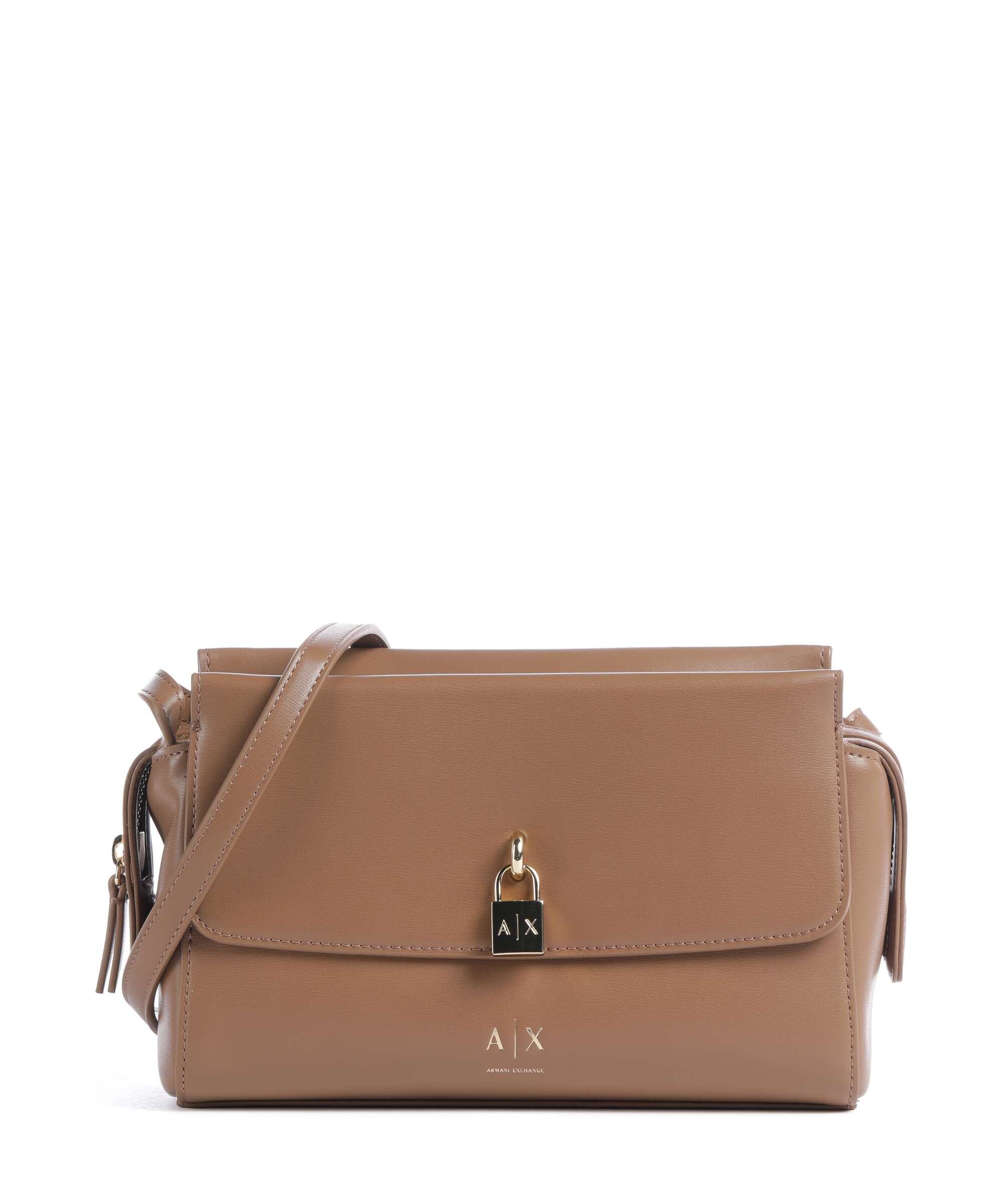 Armani Exchange Taylor Crossbody bag imitation leather black