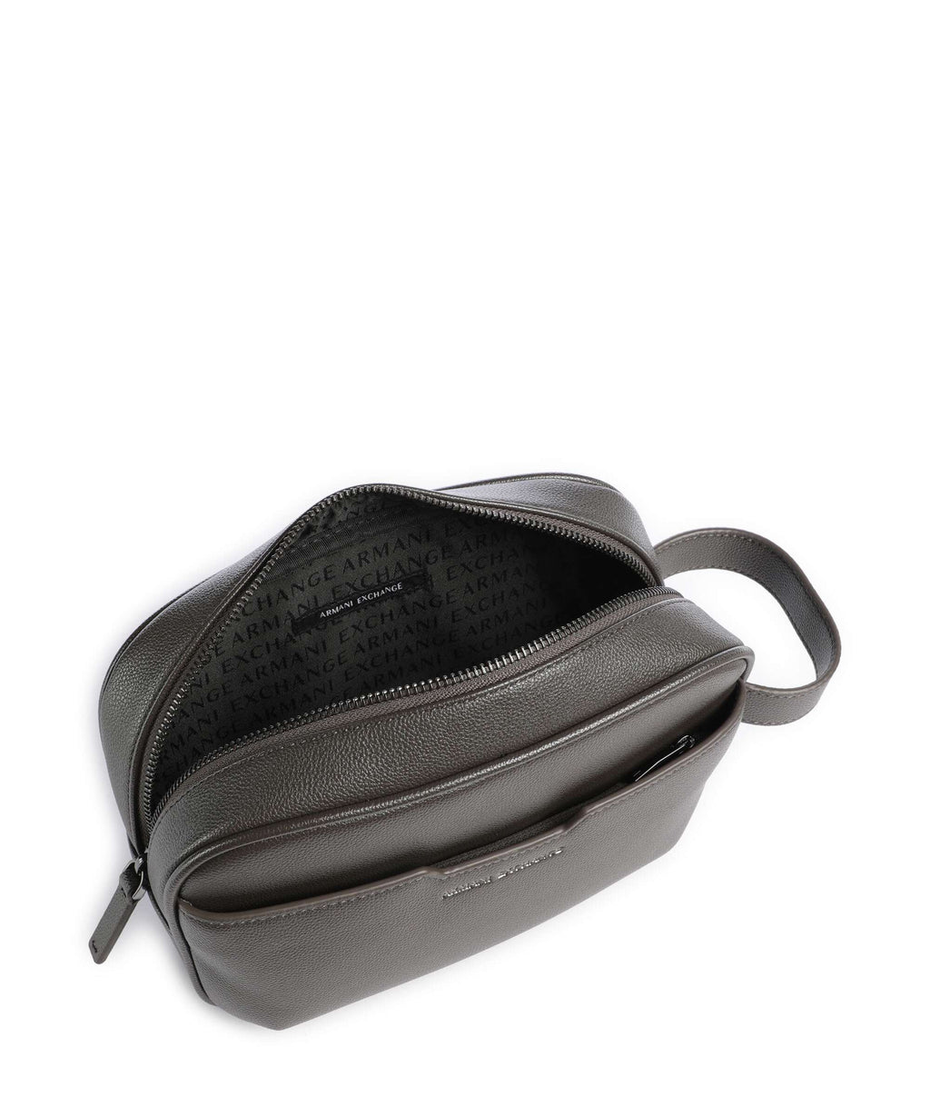 Armani Exchange Alex Toiletry bag falcon
