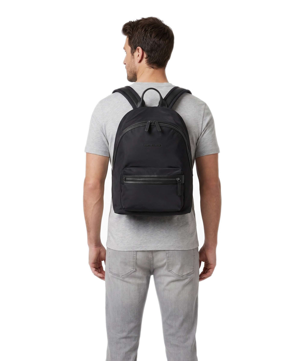 Armani Exchange Up For Party Backpack black