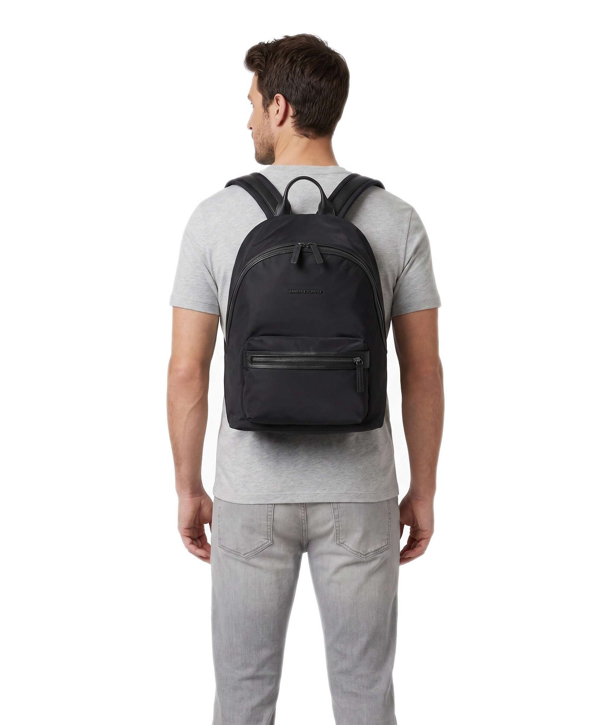 Armani Exchange Up For Party Backpack black