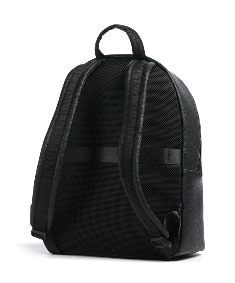 Armani Exchange Max Backpack 13″ imitation leather black