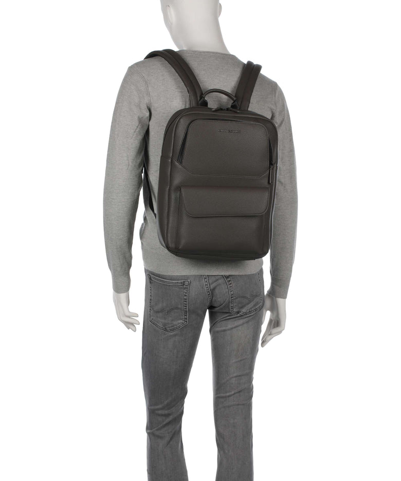 Armani Exchange Zac Backpack 13″ imitation leather falcon
