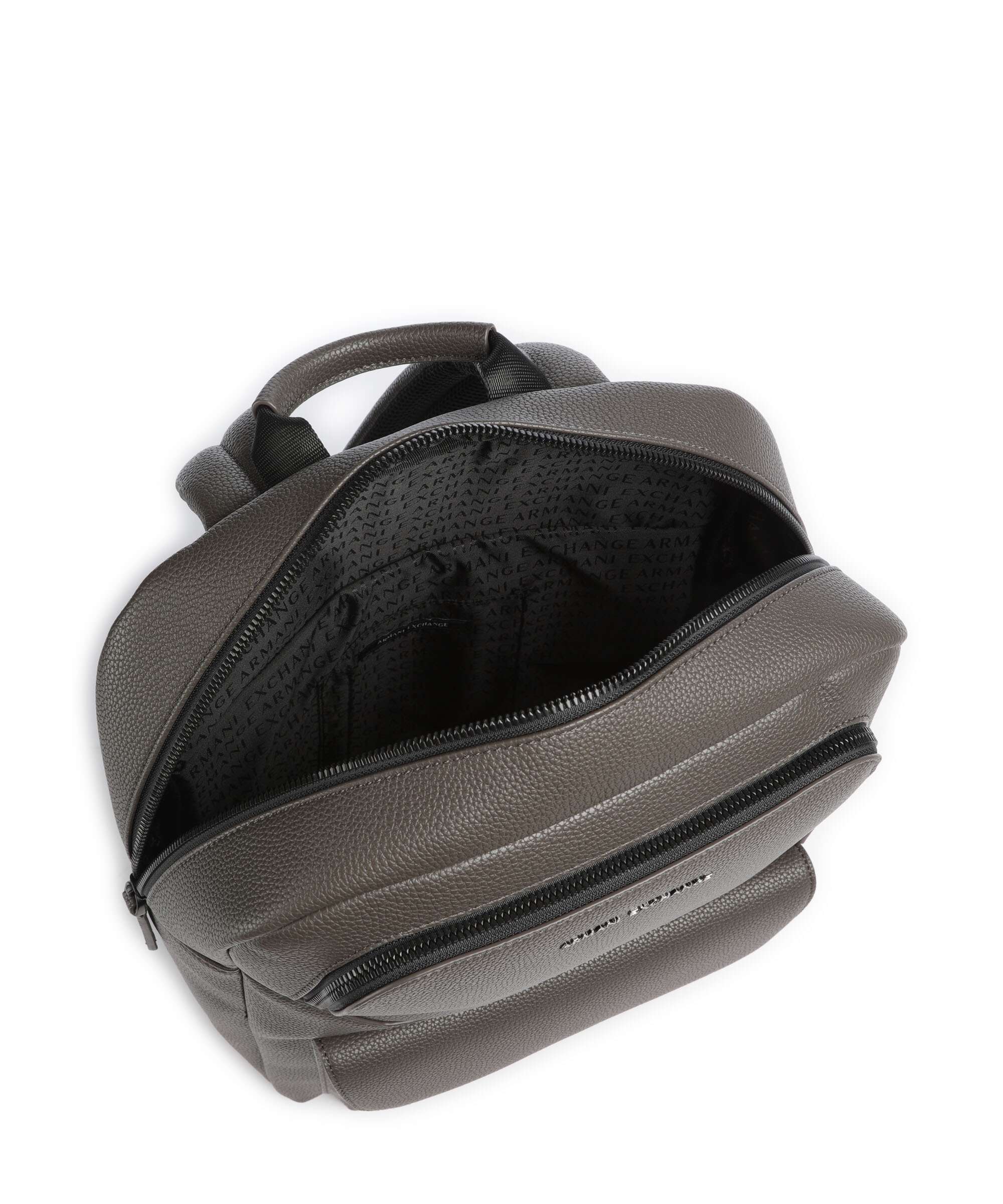 Armani Exchange Zac Backpack 13″ imitation leather falcon