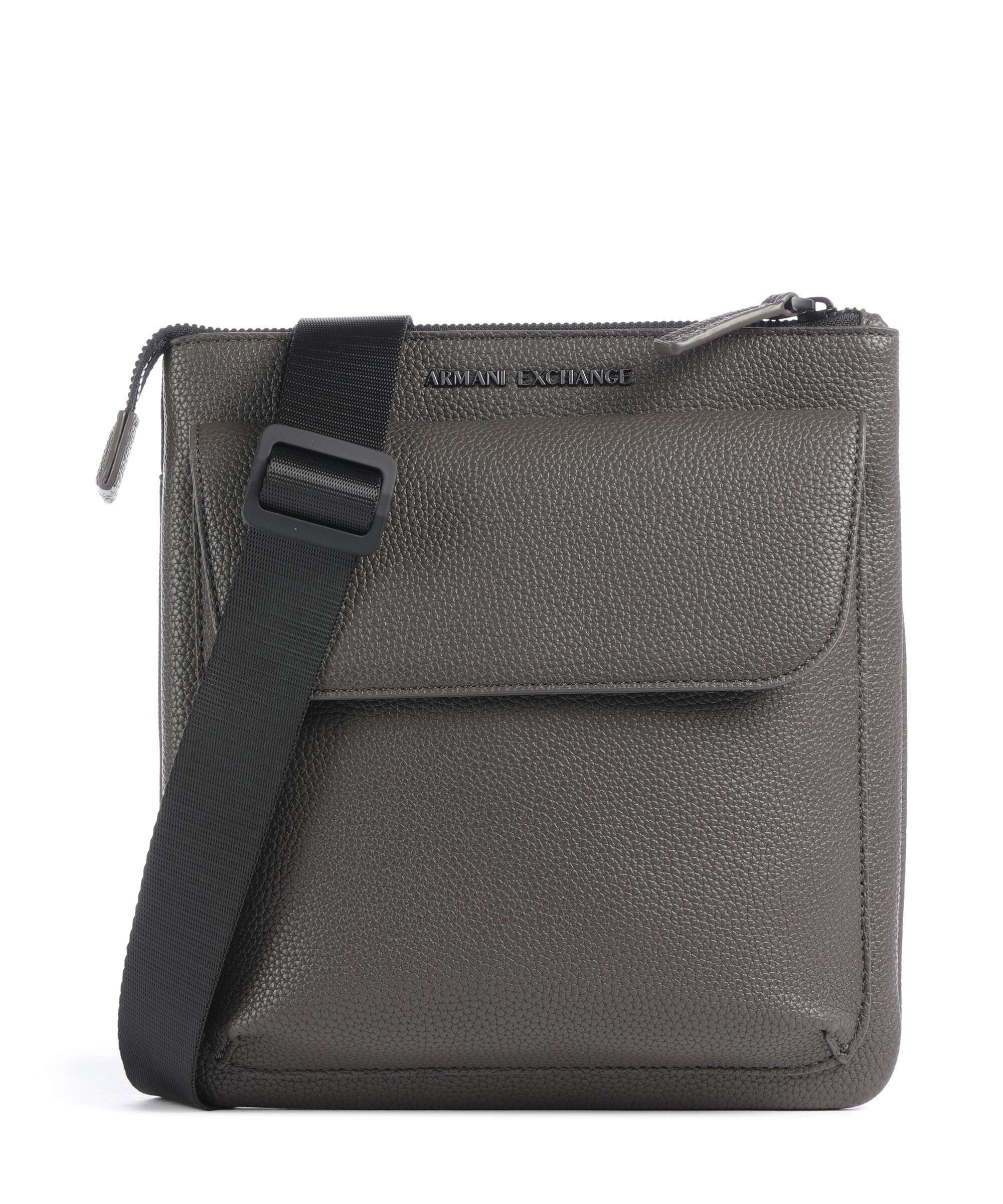 Armani Exchange Zac Crossbody bag imitation leather falcon