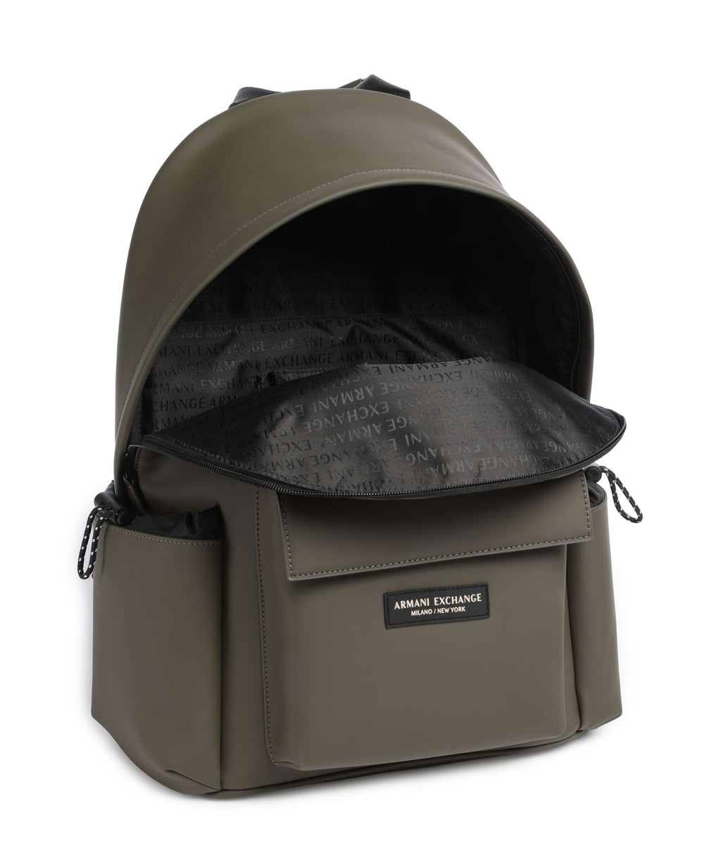 Armani Exchange Blake Backpack military green