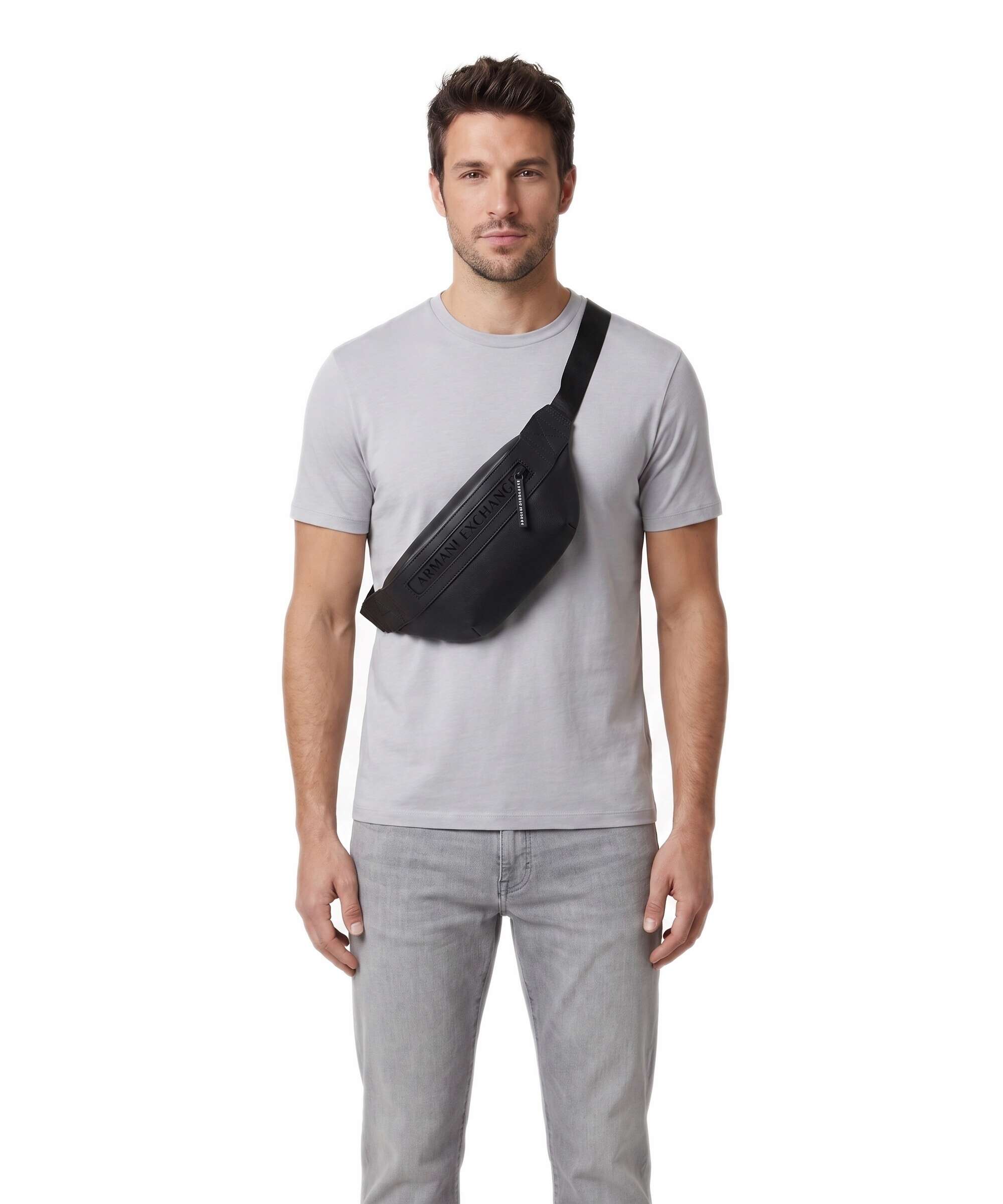 Armani Exchange Angel Belt bag imitation leather black - XM003368