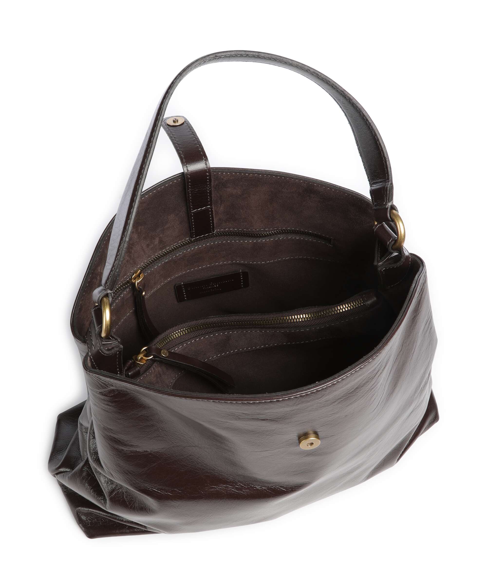 Gianni Chiarini Fiona Hobo bag espresso