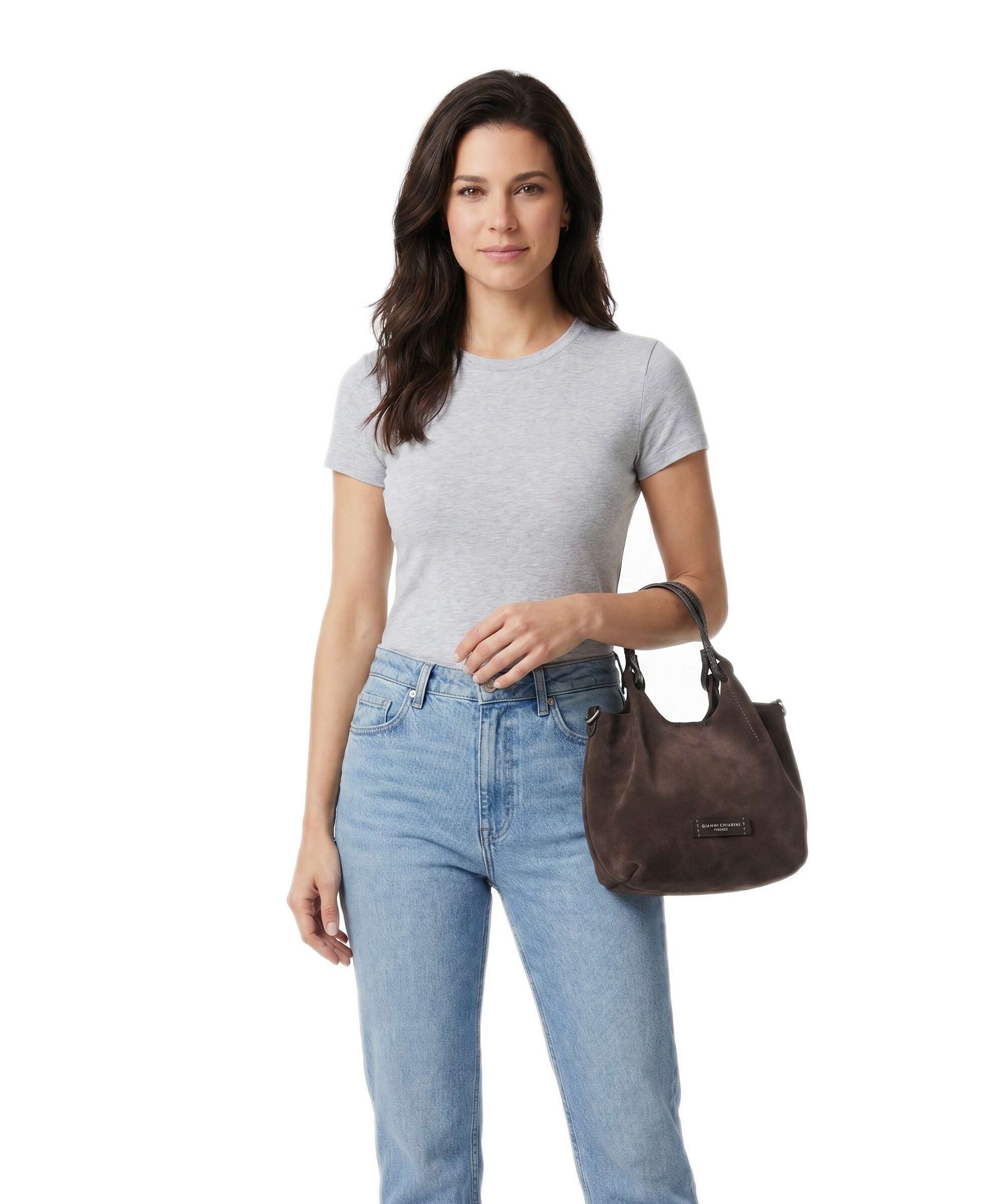 Gianni Chiarini Dua S Handbag moka